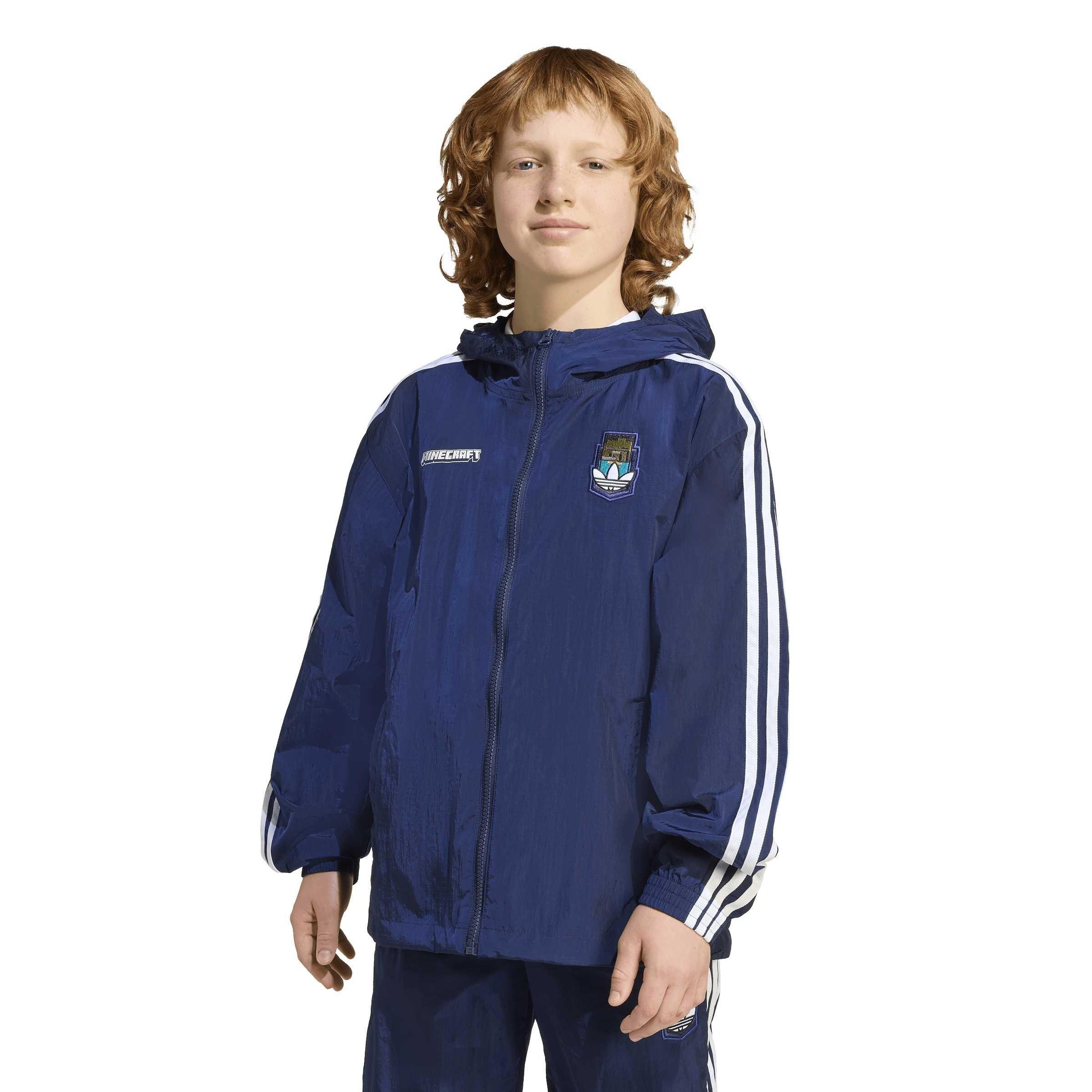 Nuit Indigo - adidas - Adidas Windbreaker Jn99 - 4
