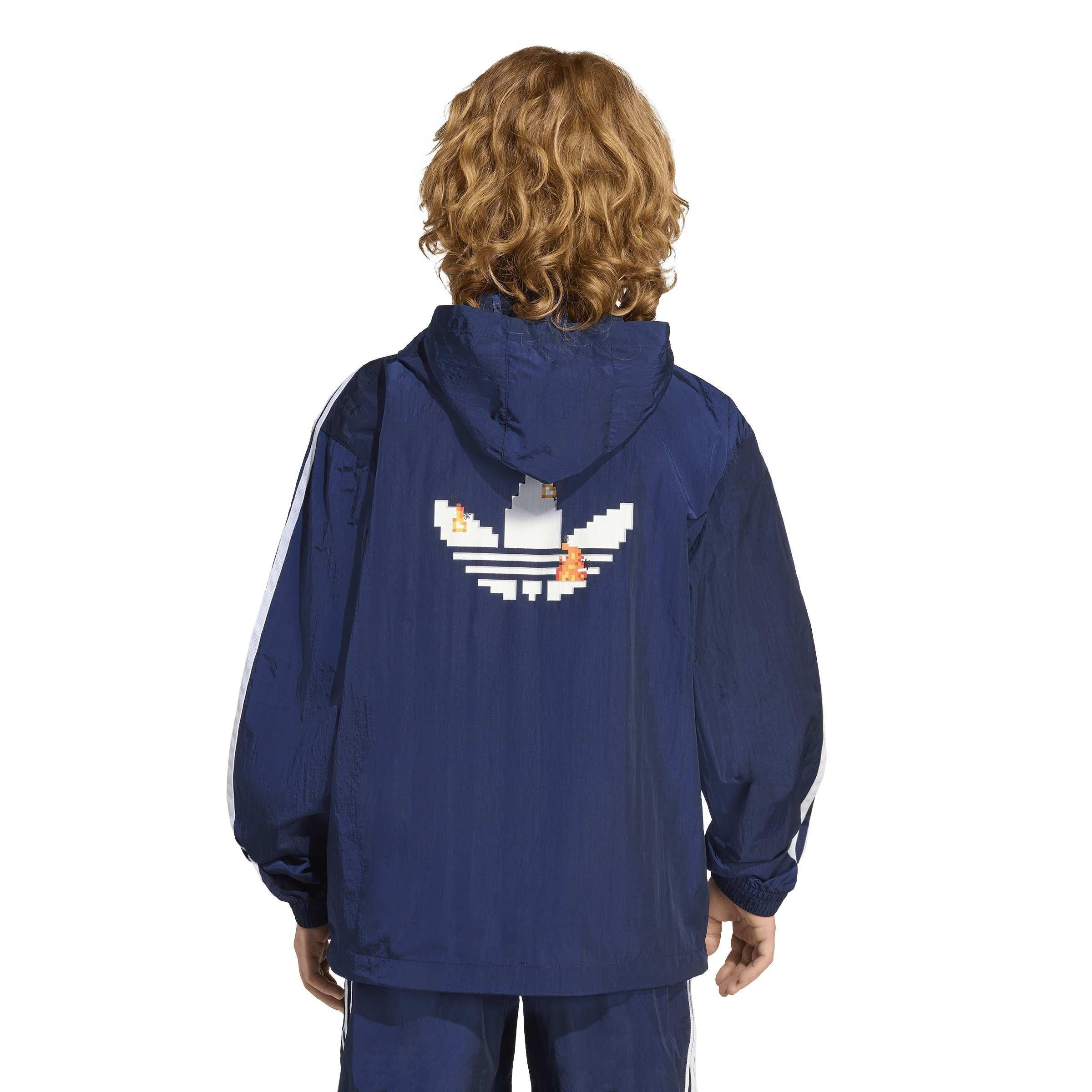Nuit Indigo - adidas - Adidas Windbreaker Jn99 - 5