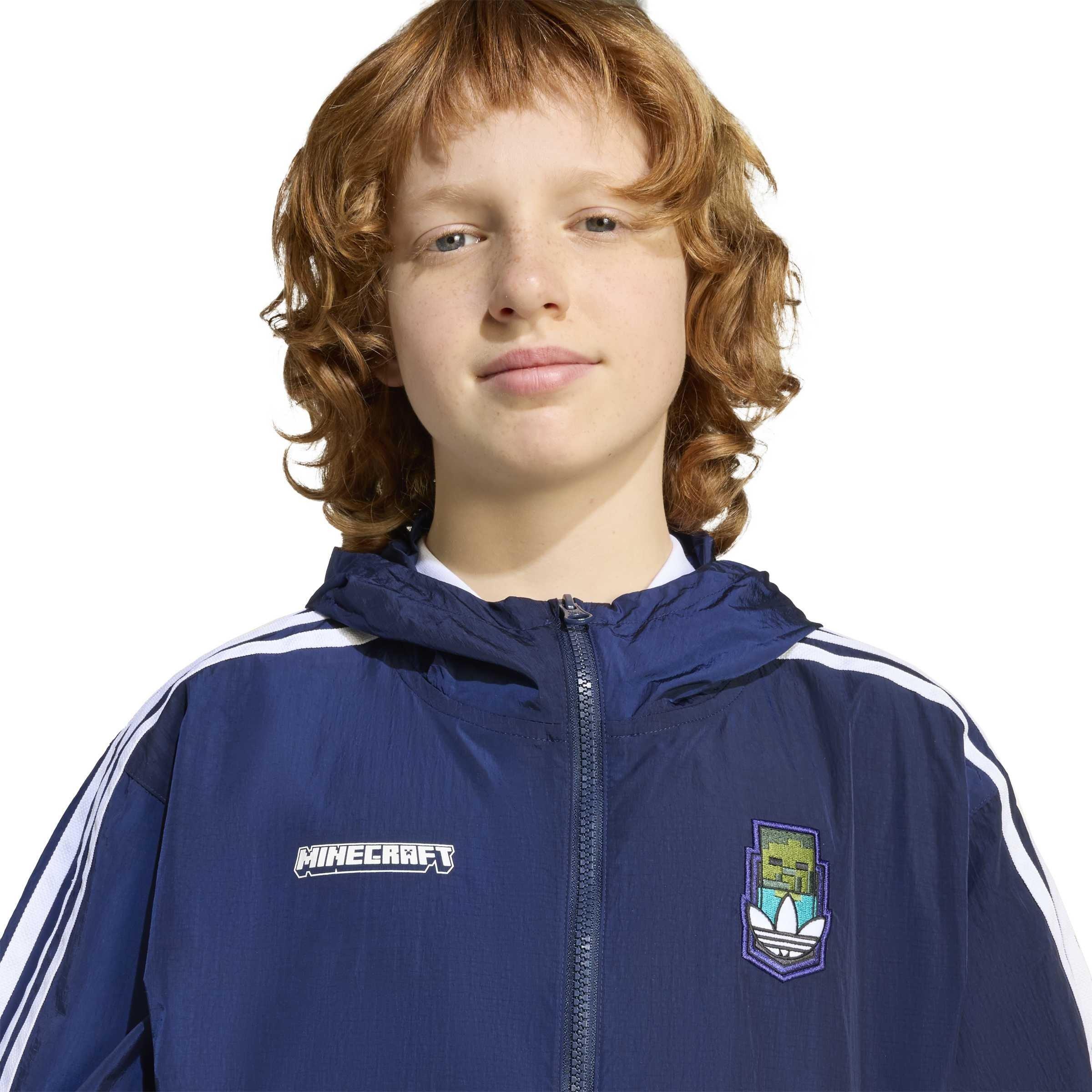 Nuit Indigo - adidas - Adidas Windbreaker Jn99 - 6