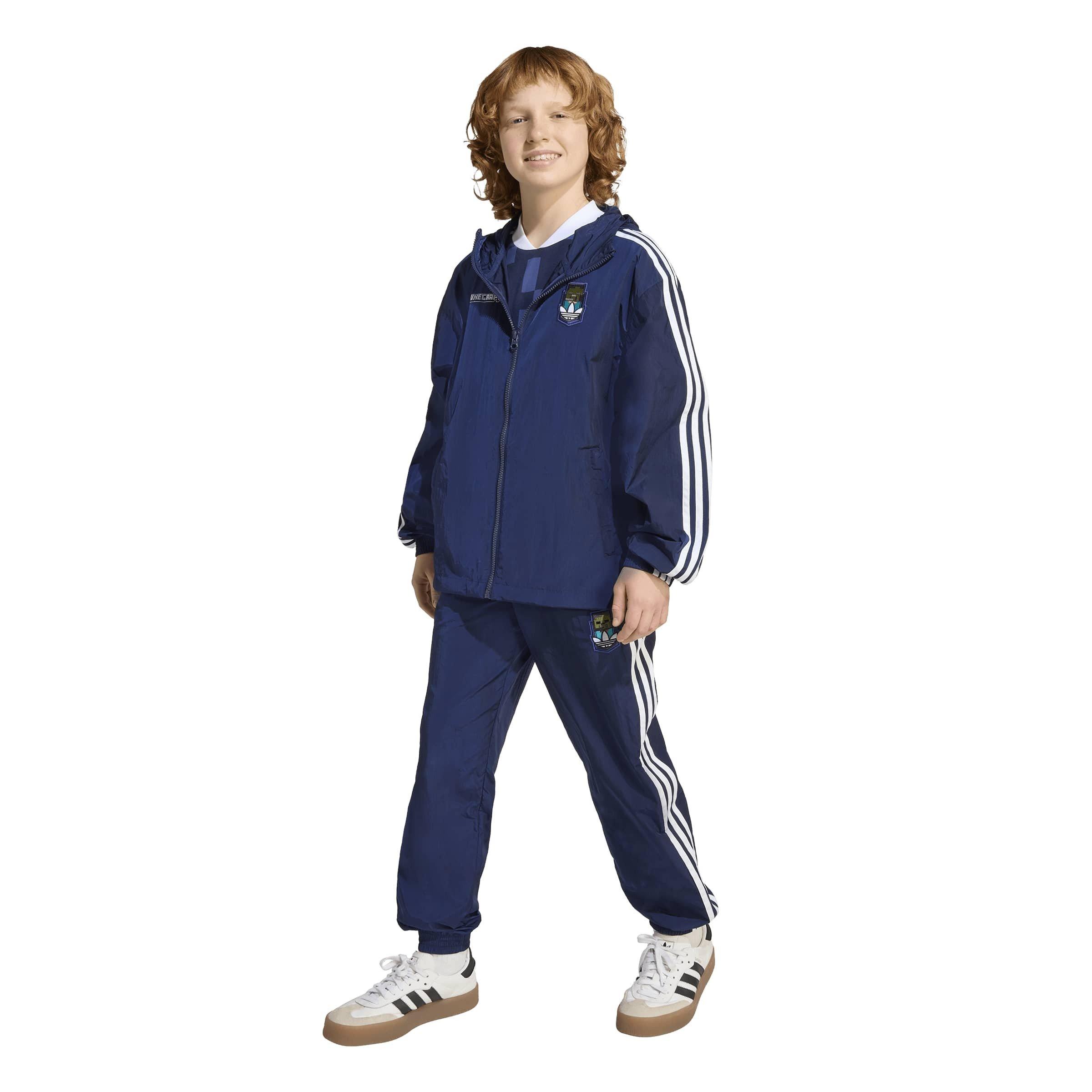 Nuit Indigo - adidas - Adidas Windbreaker Jn99 - 7