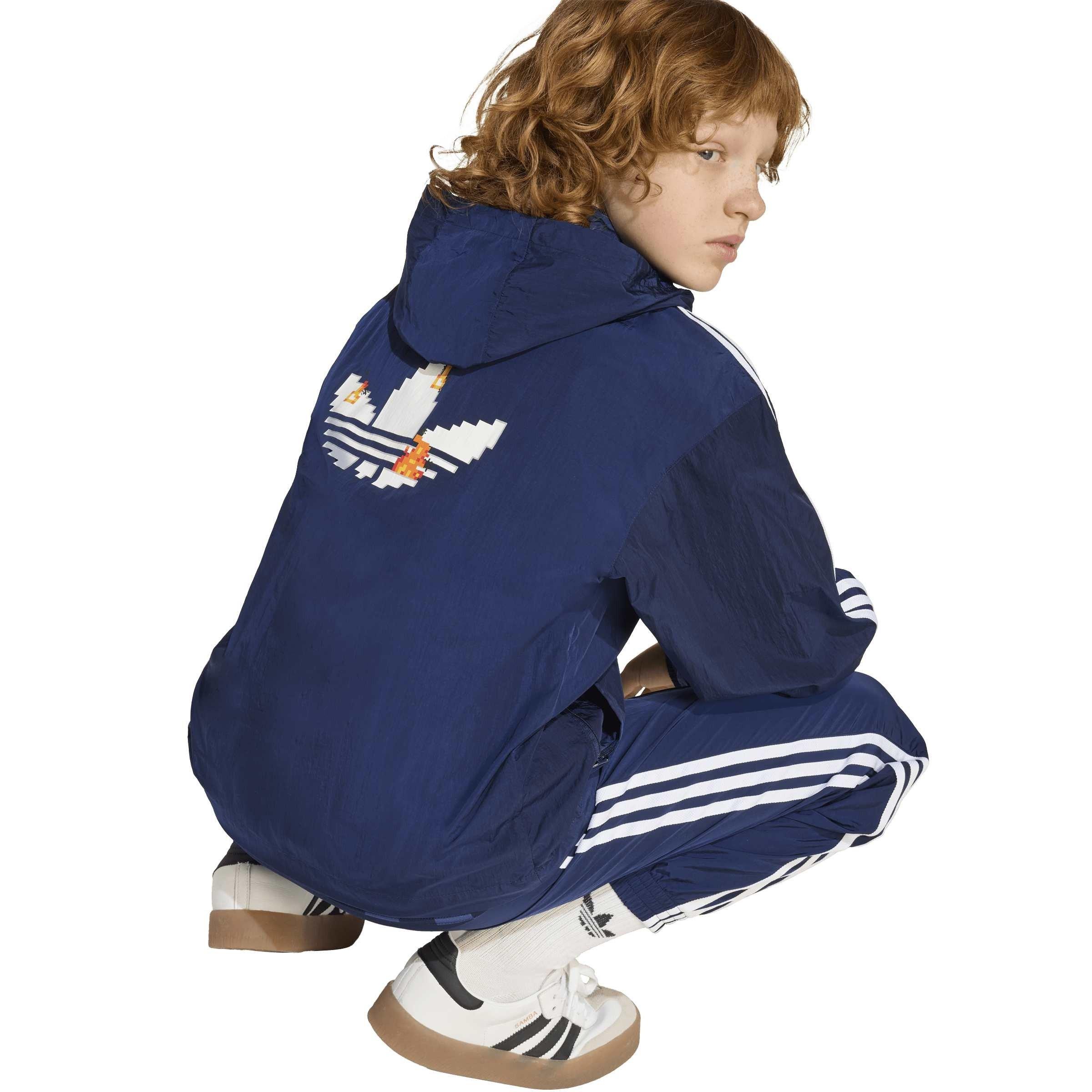 Nuit Indigo - adidas - Adidas Windbreaker Jn99 - 8
