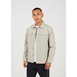 Brave Soul Button Through Shacket with Pockets