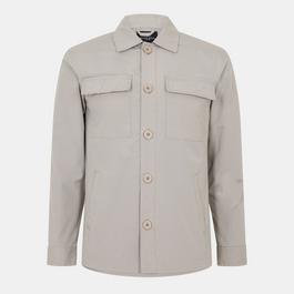 Brave Soul Through Shacket with Pockets