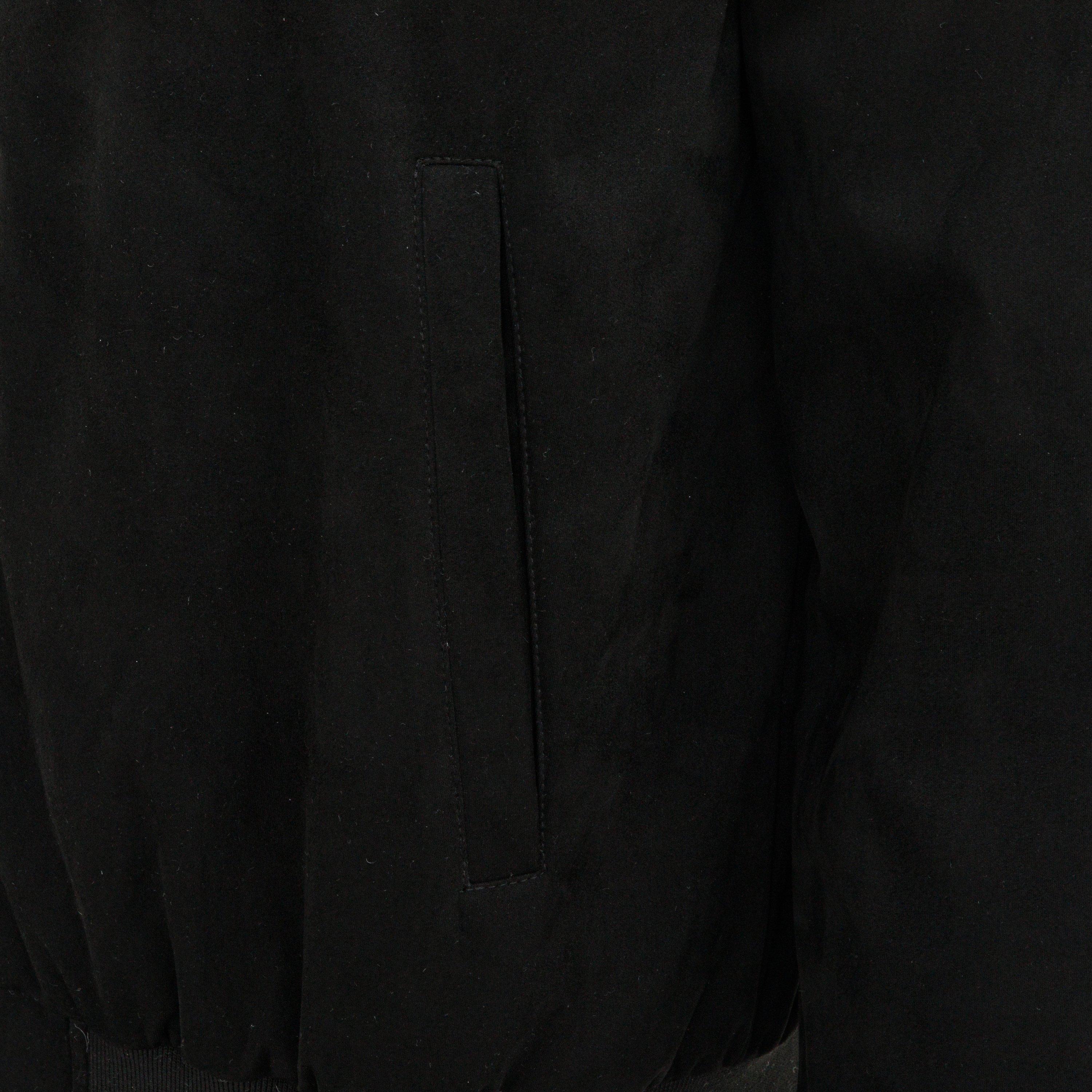 Schwarz - Firetrap - Suede Jacket Mens - 5