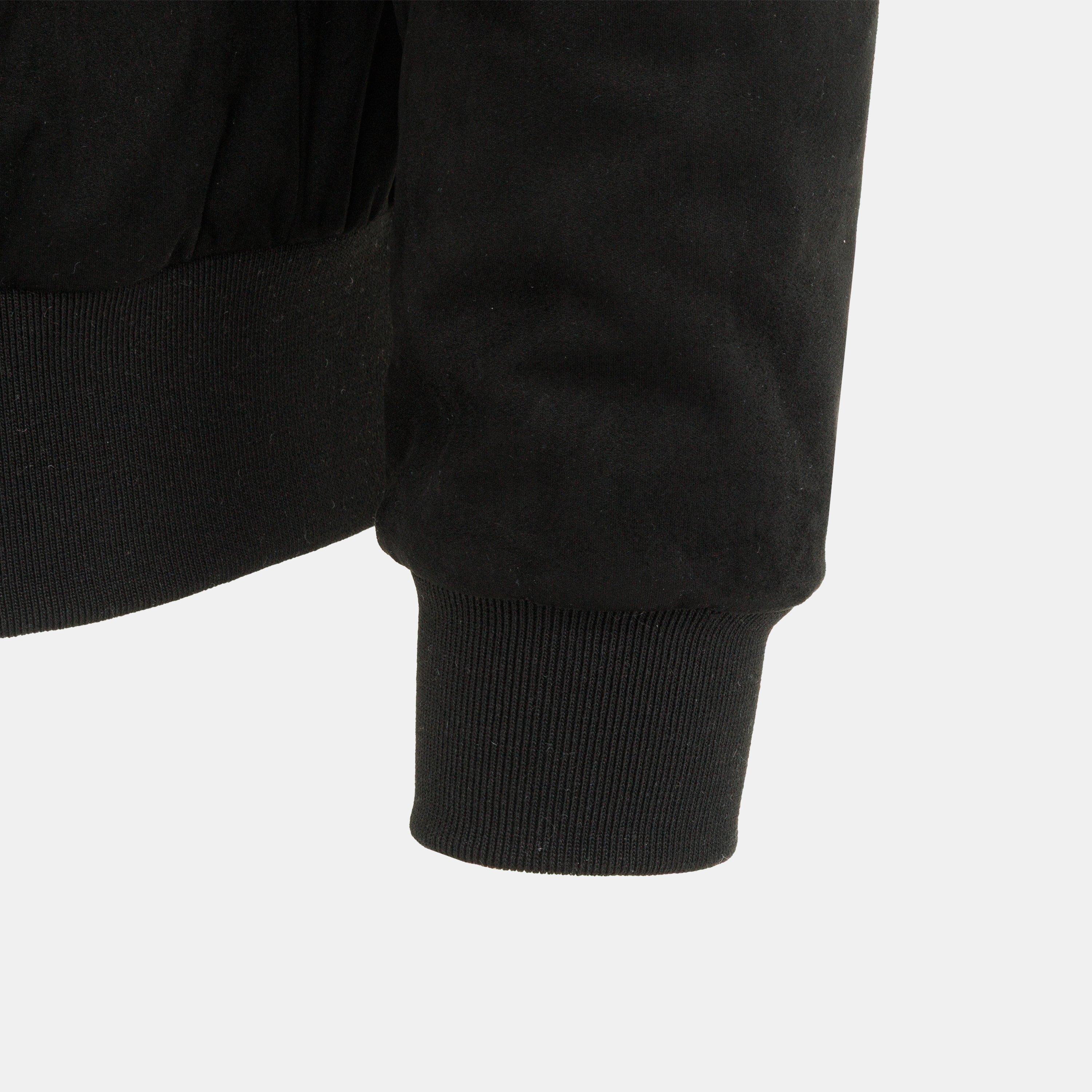 Schwarz - Firetrap - Suede Jacket Mens - 6