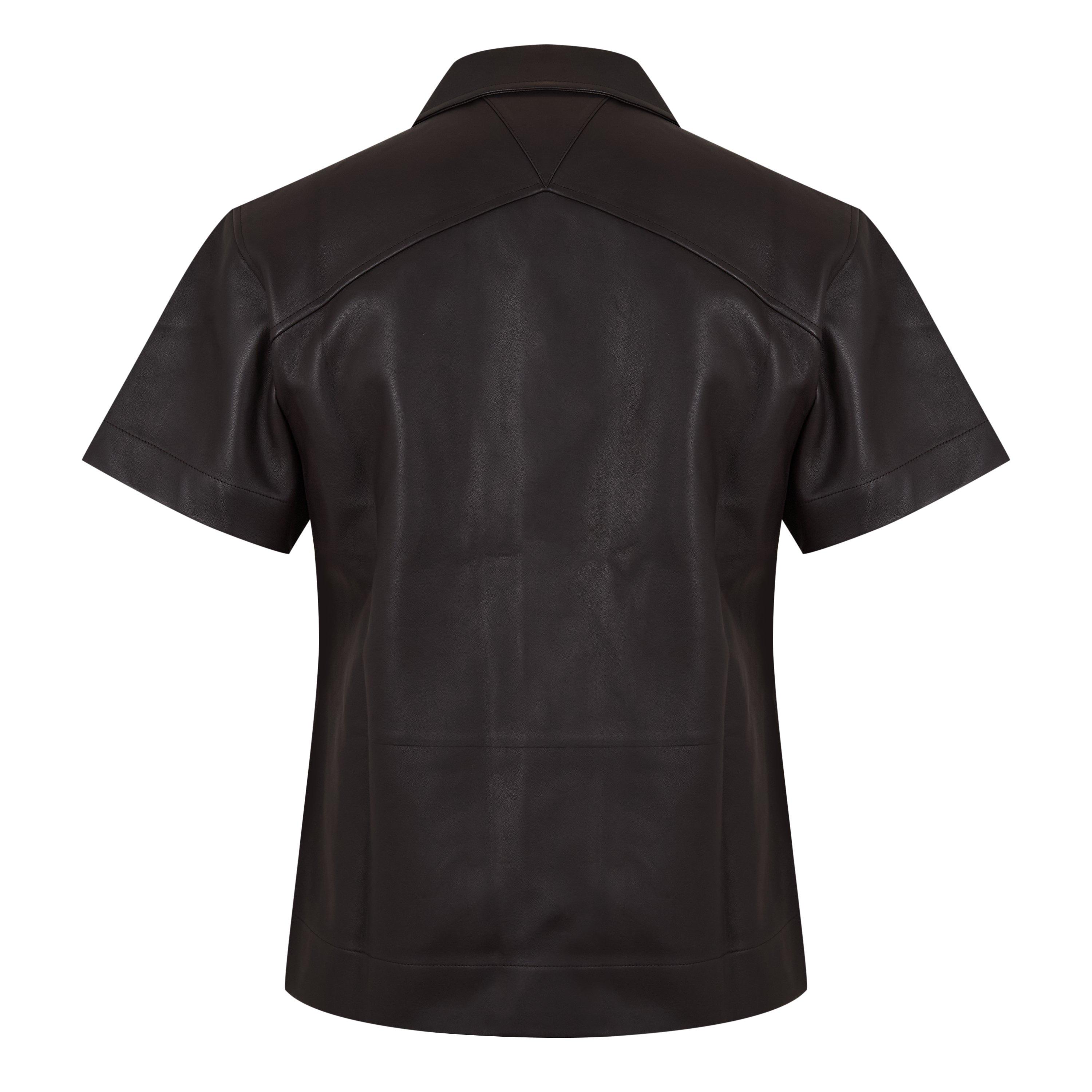 Fondente - Bottega Veneta - Men's  Leather Jacket - 2