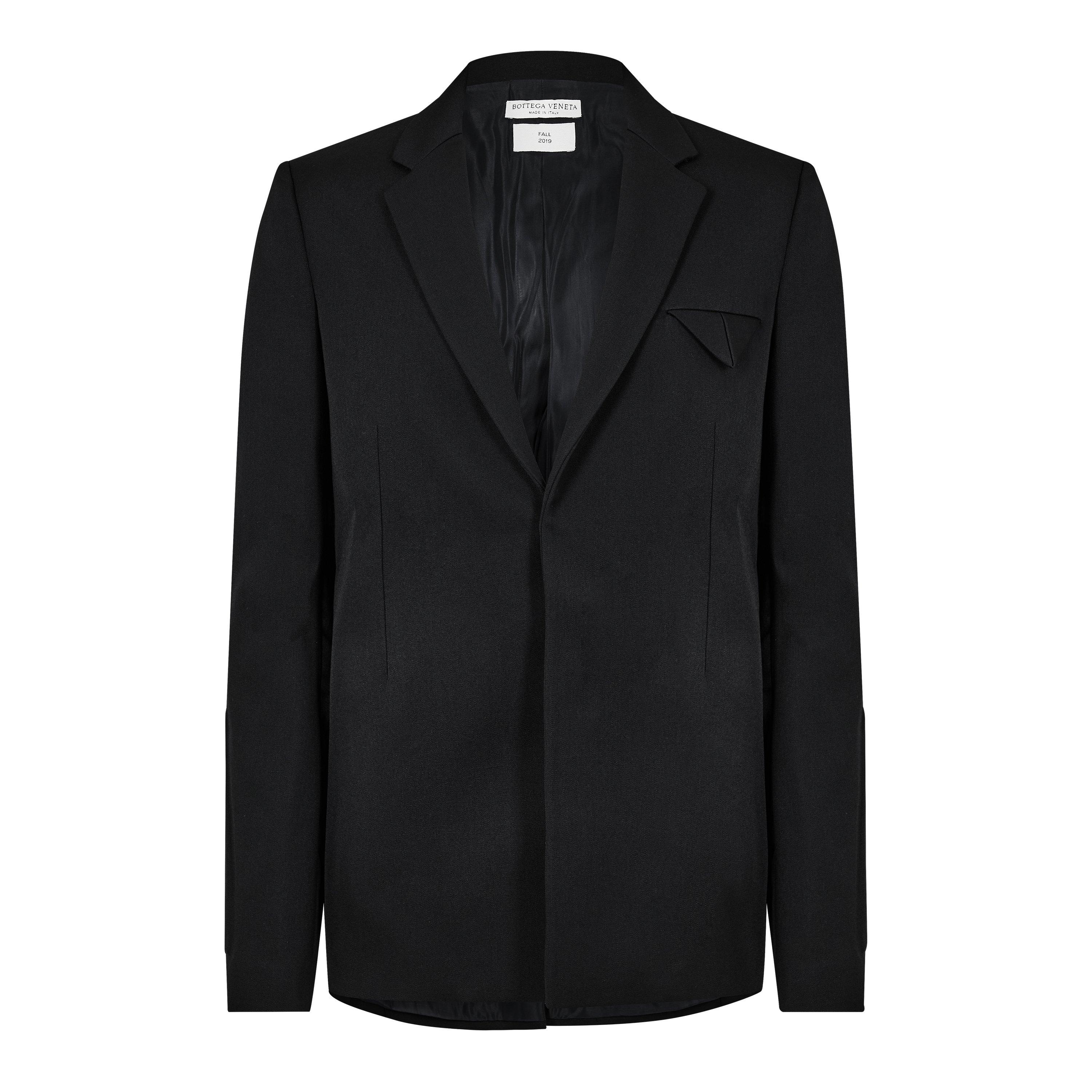 Nero - Bottega Veneta - Men's Tailored Blazer - 1