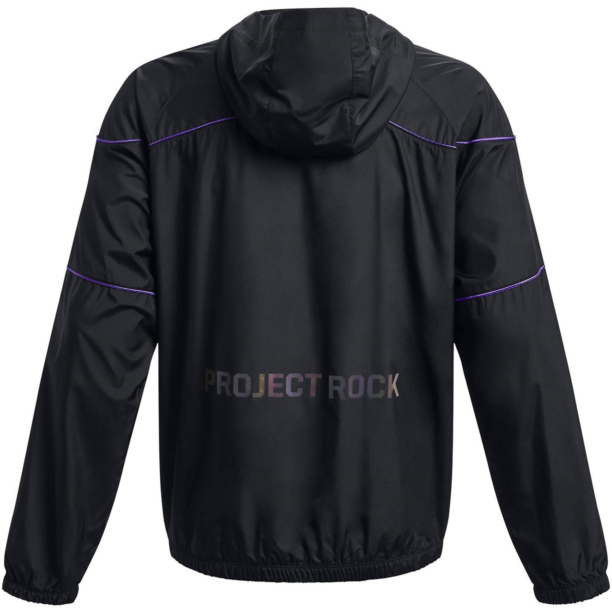 Preto - Under Armour - Water-Repellent Lightweight Performance Training Jacket - 2