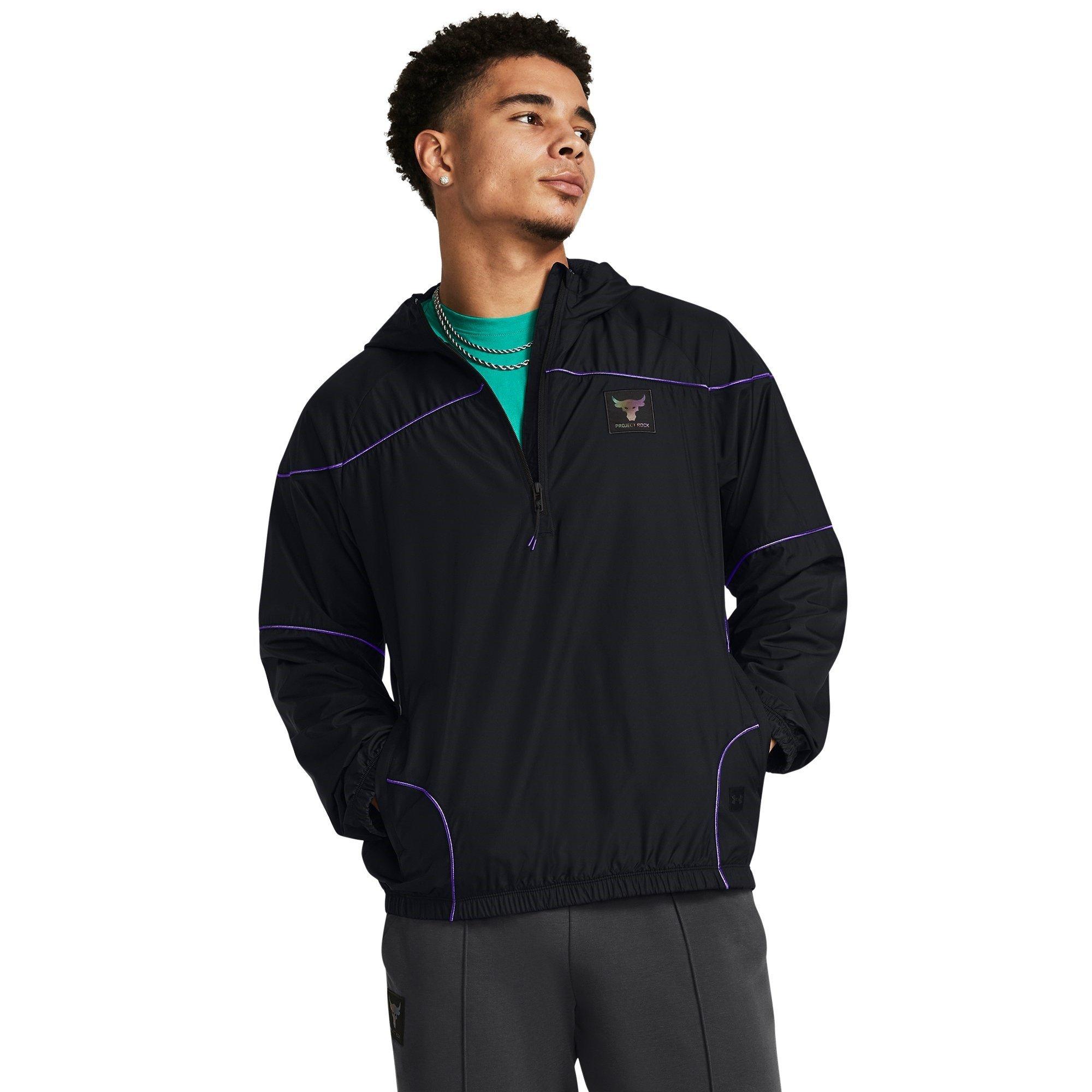 Preto - Under Armour - Water-Repellent Lightweight Performance Training Jacket - 3