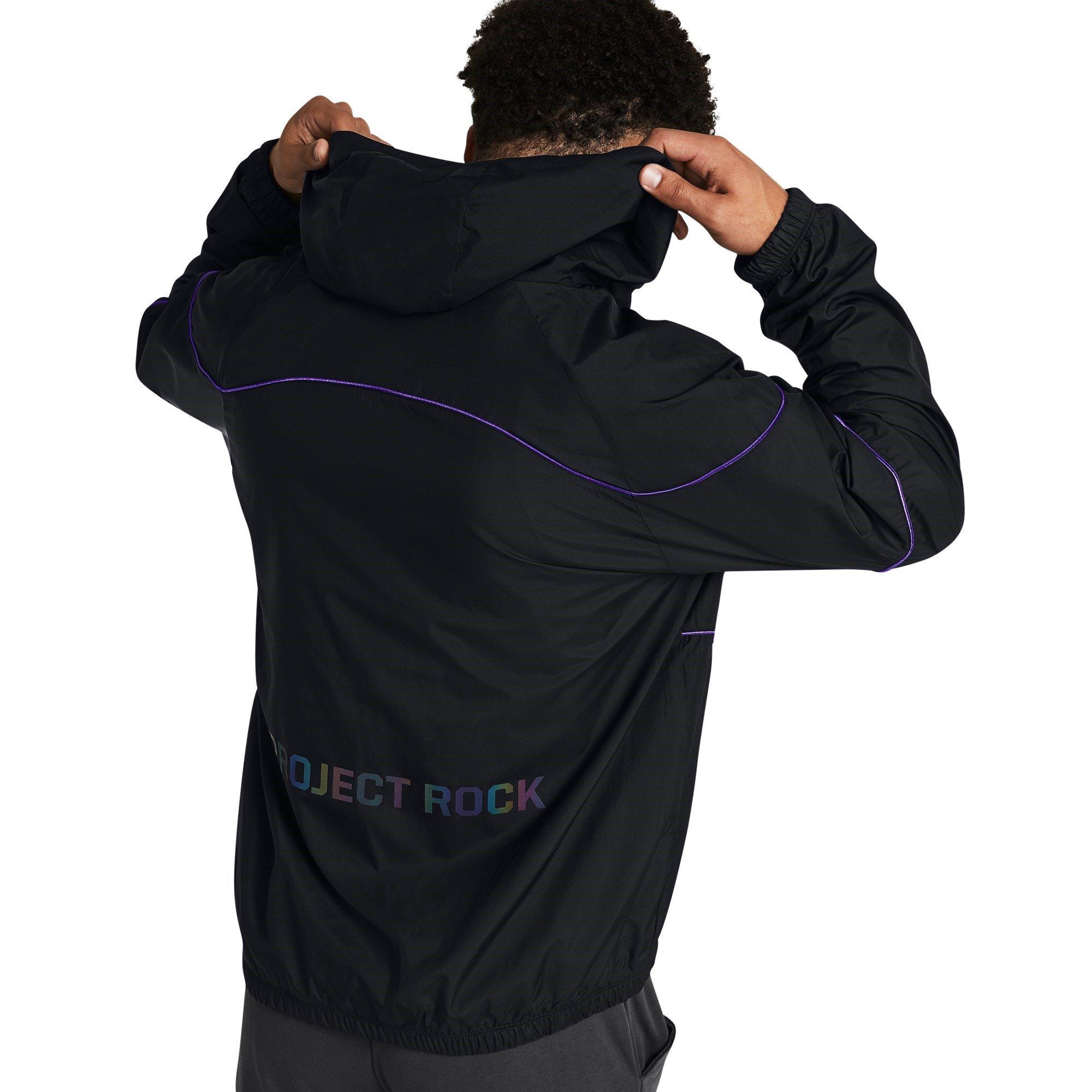 Preto - Under Armour - Water-Repellent Lightweight Performance Training Jacket - 4