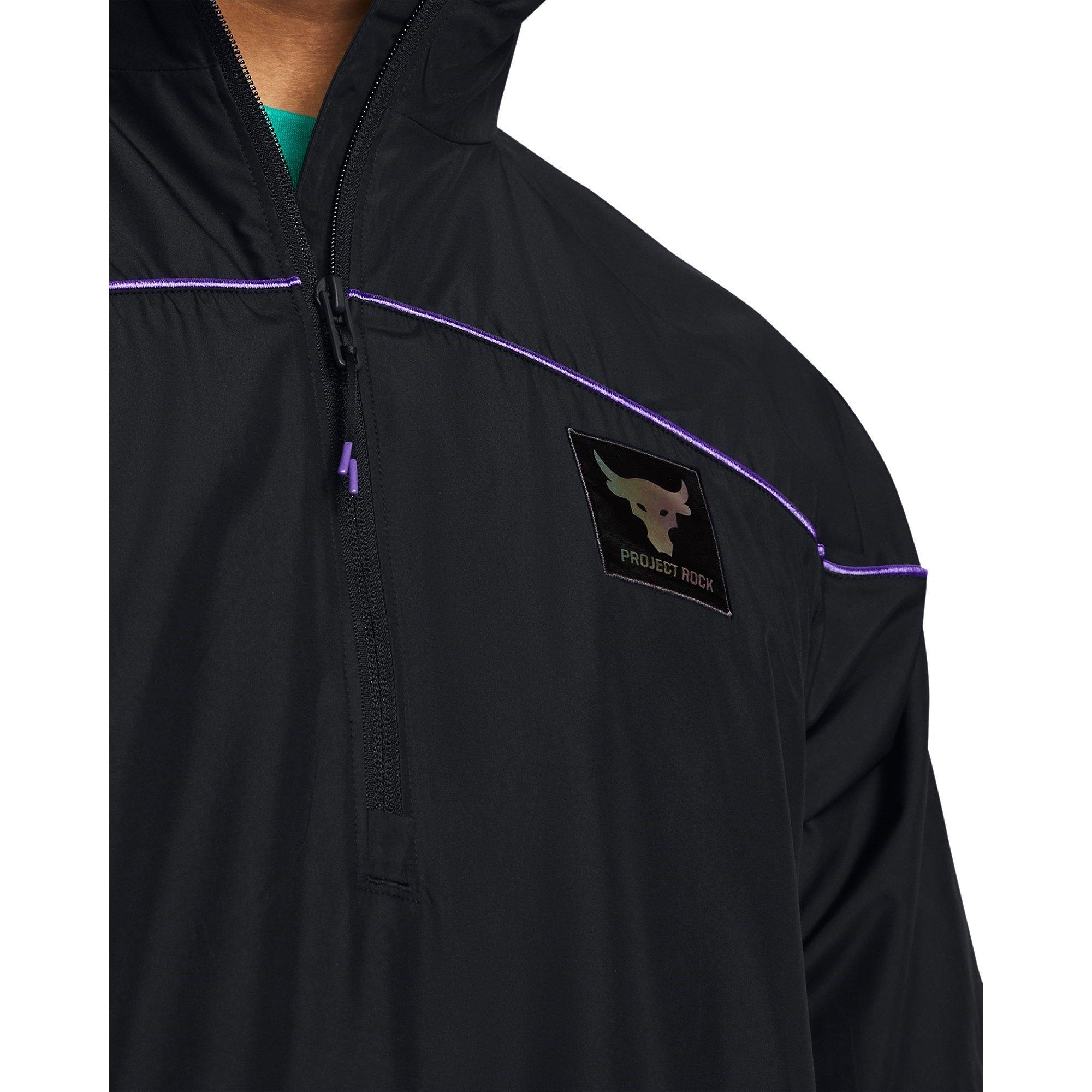Preto - Under Armour - Water-Repellent Lightweight Performance Training Jacket - 6