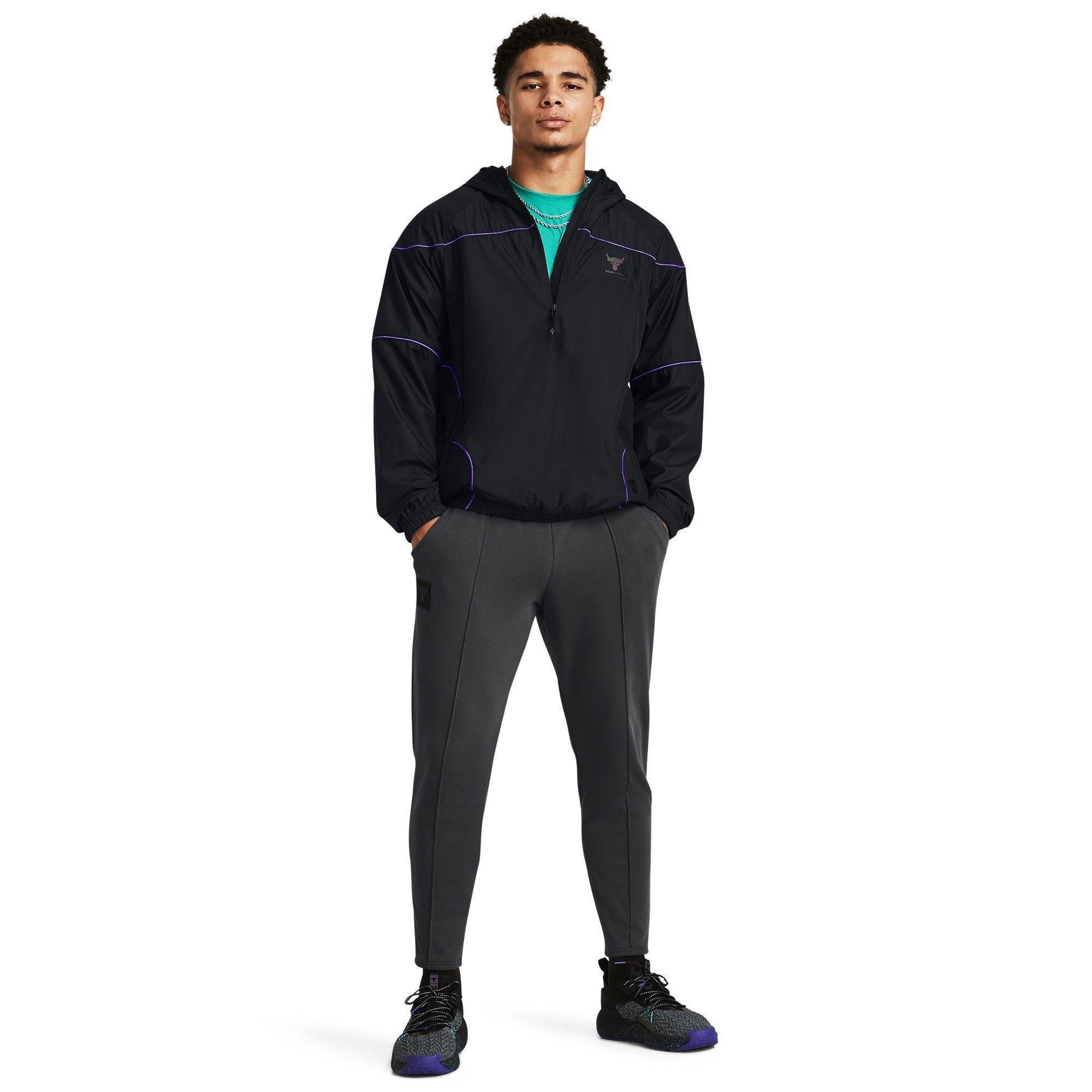 Preto - Under Armour - Water-Repellent Lightweight Performance Training Jacket - 7