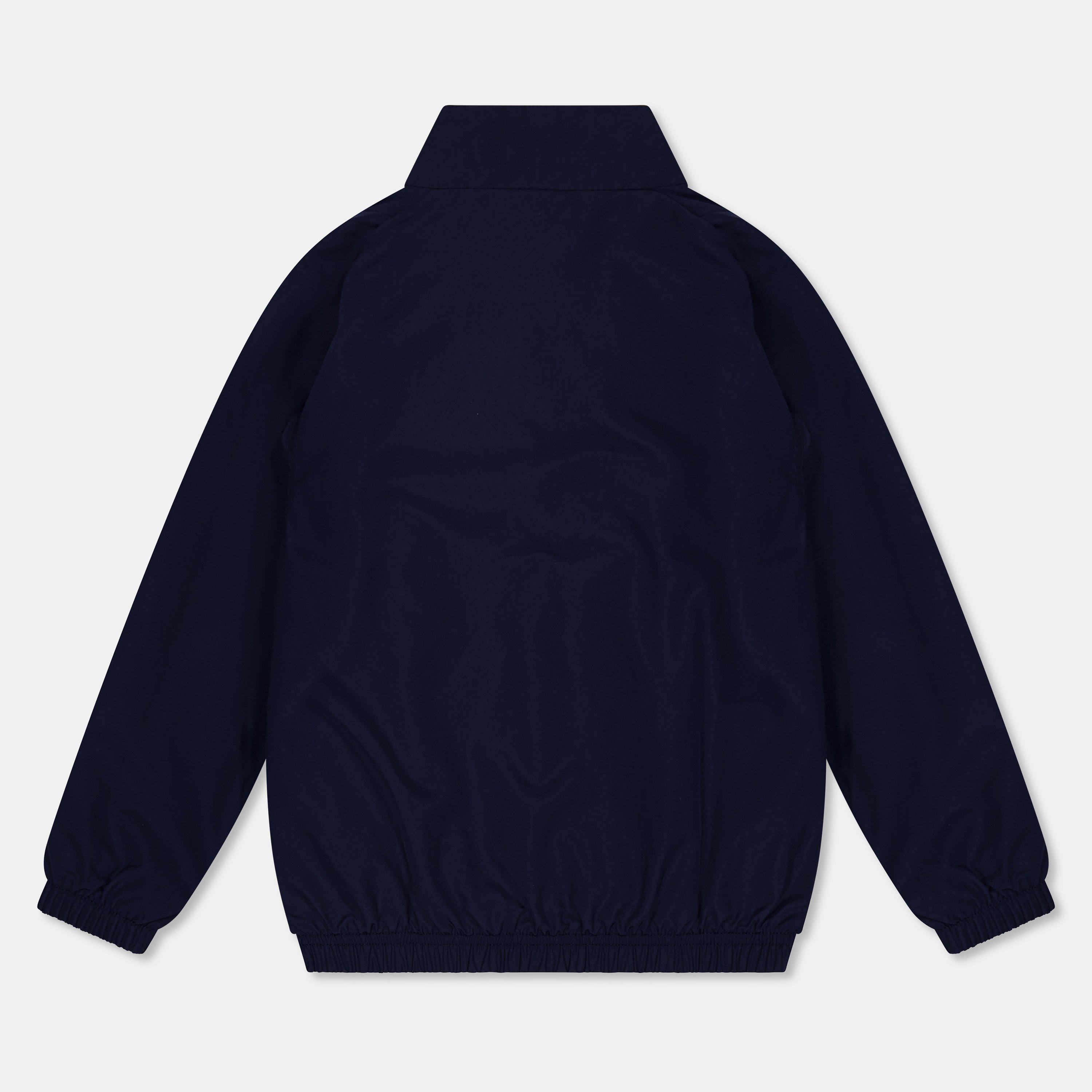 Preto - Warrior - Kids' Stoke City Moisture-Wicking Performance Training Jacket - 2