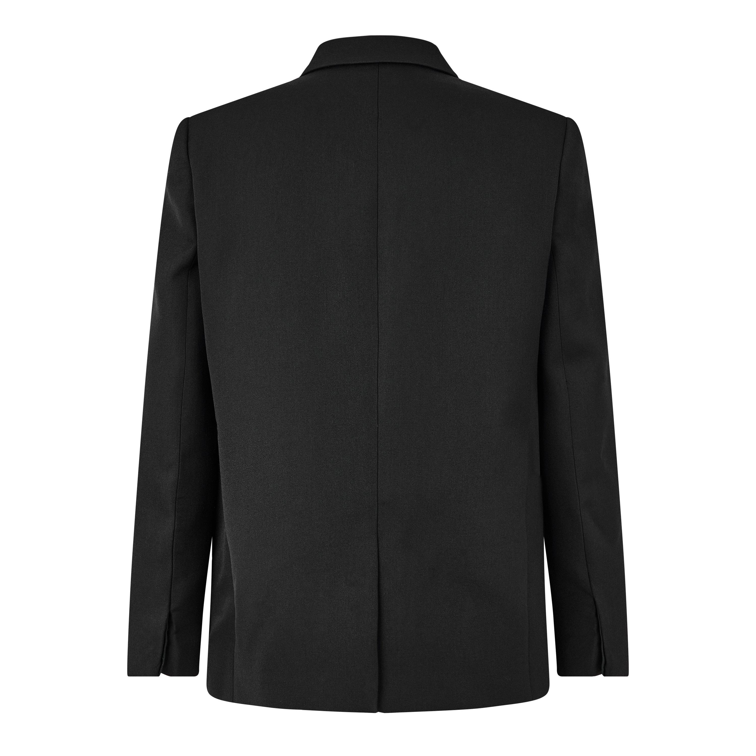 Nero - Bottega Veneta - Men's  Structured Blazer - 2