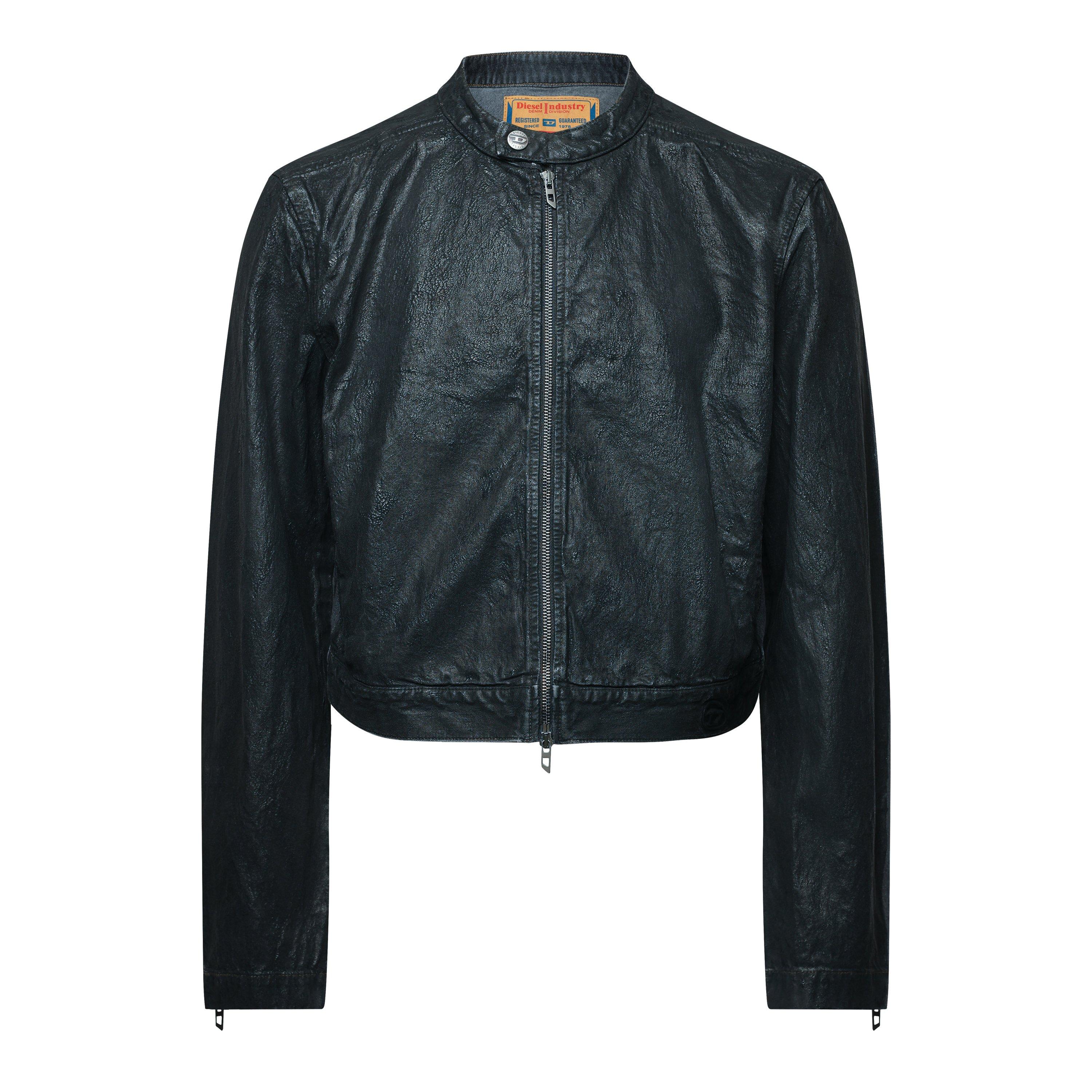 Black/Grey De - Diesel - Men's D-Glory-Dd Denim Jacket - 1