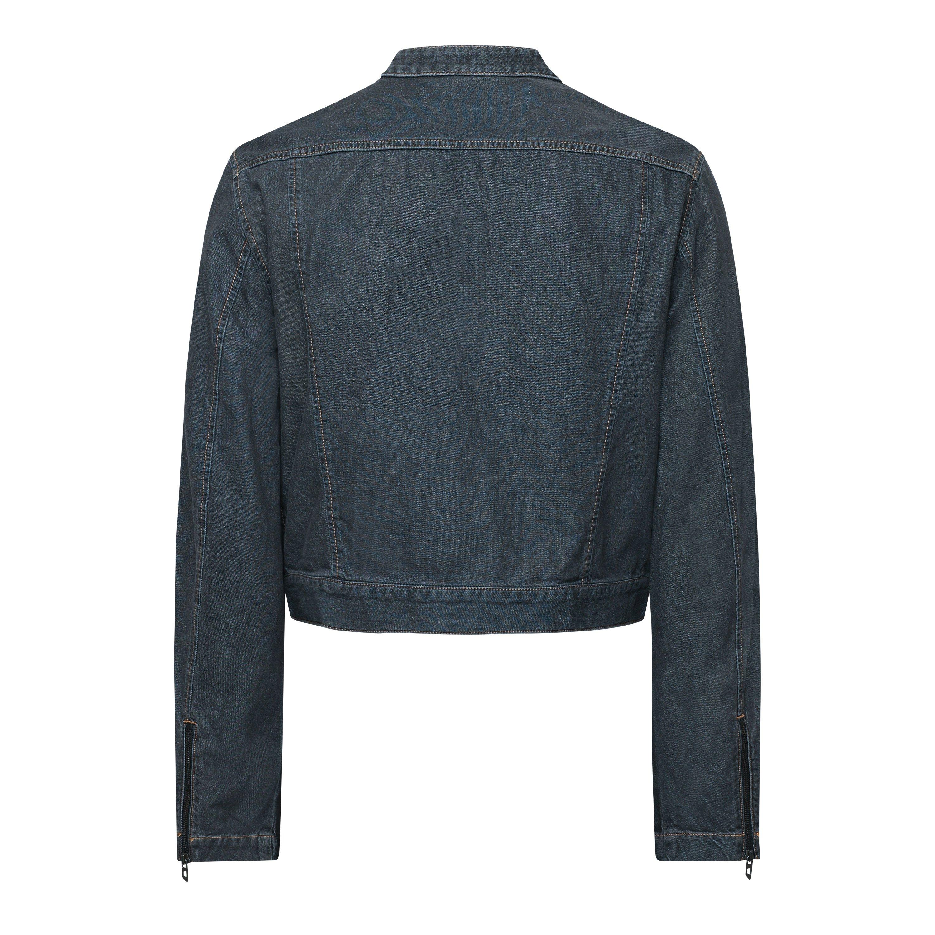 Black/Grey De - Diesel - Men's D-Glory-Dd Denim Jacket - 2