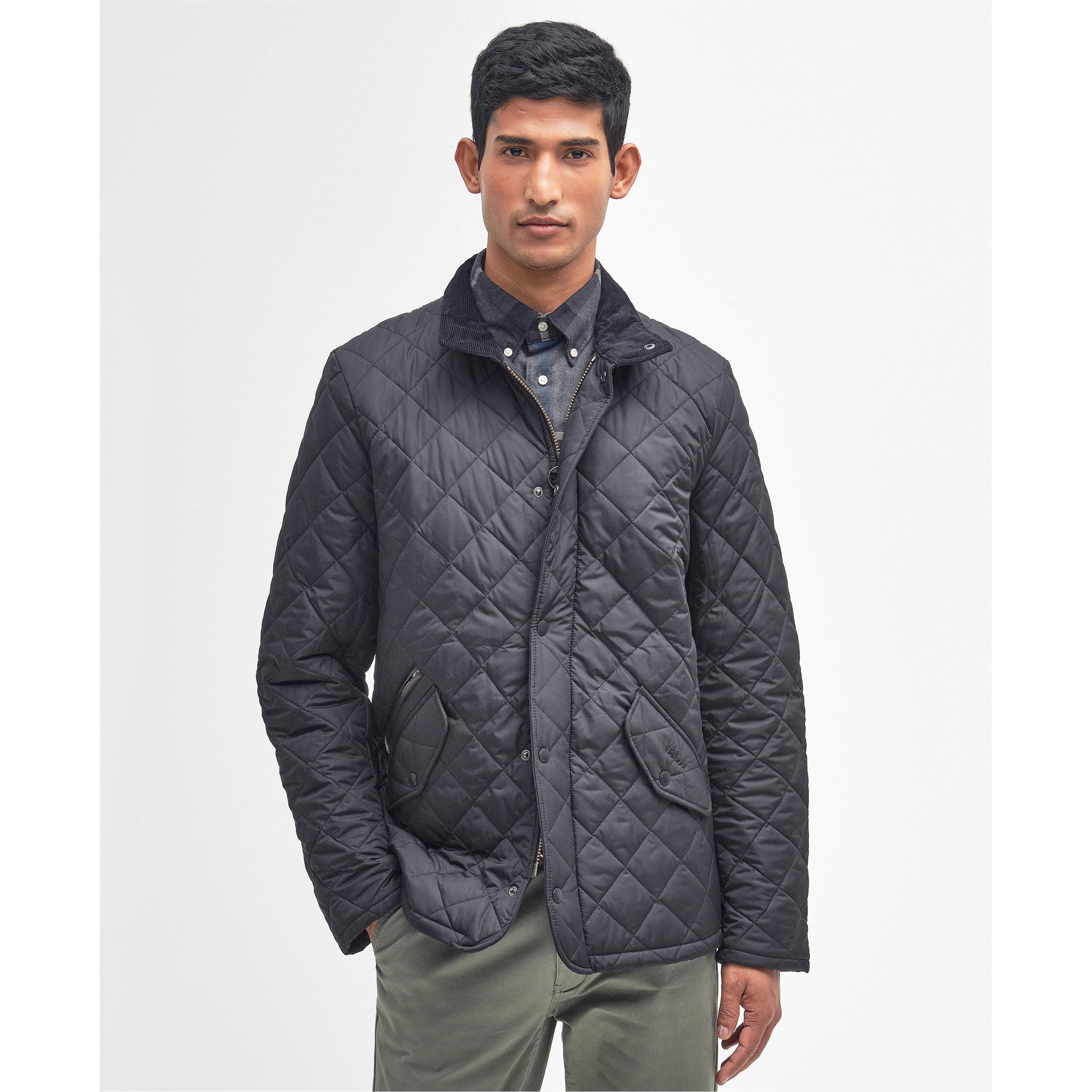 Black BK11 - Barbour - Mens Chelsea Sportsquilt Jacket - 2
