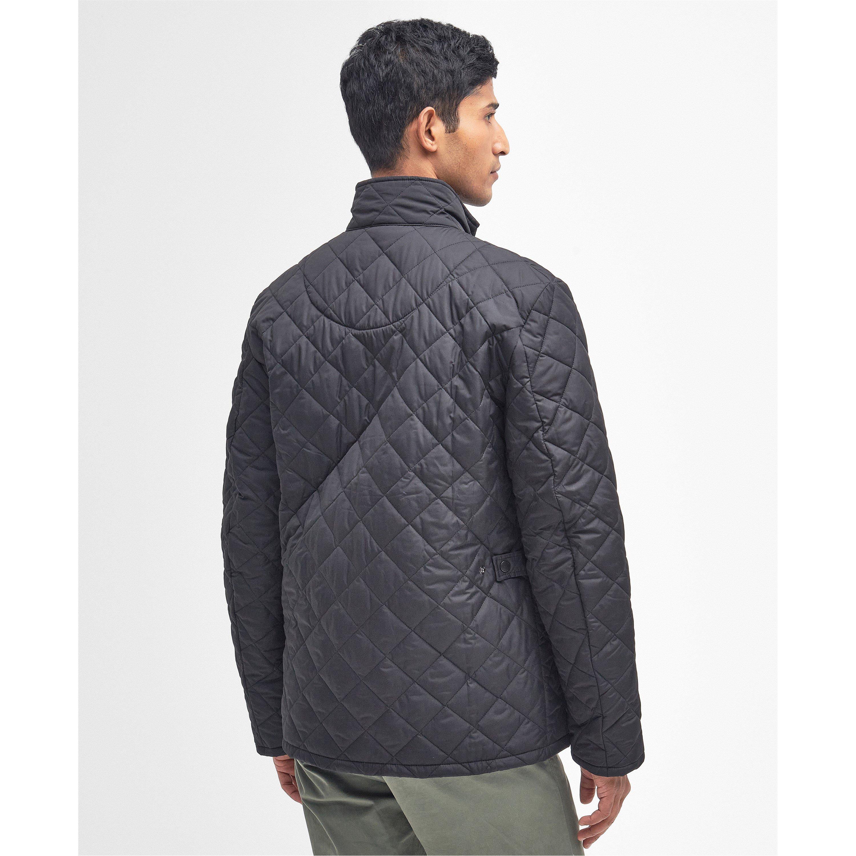 Black BK11 - Barbour - Mens Chelsea Sportsquilt Jacket - 3