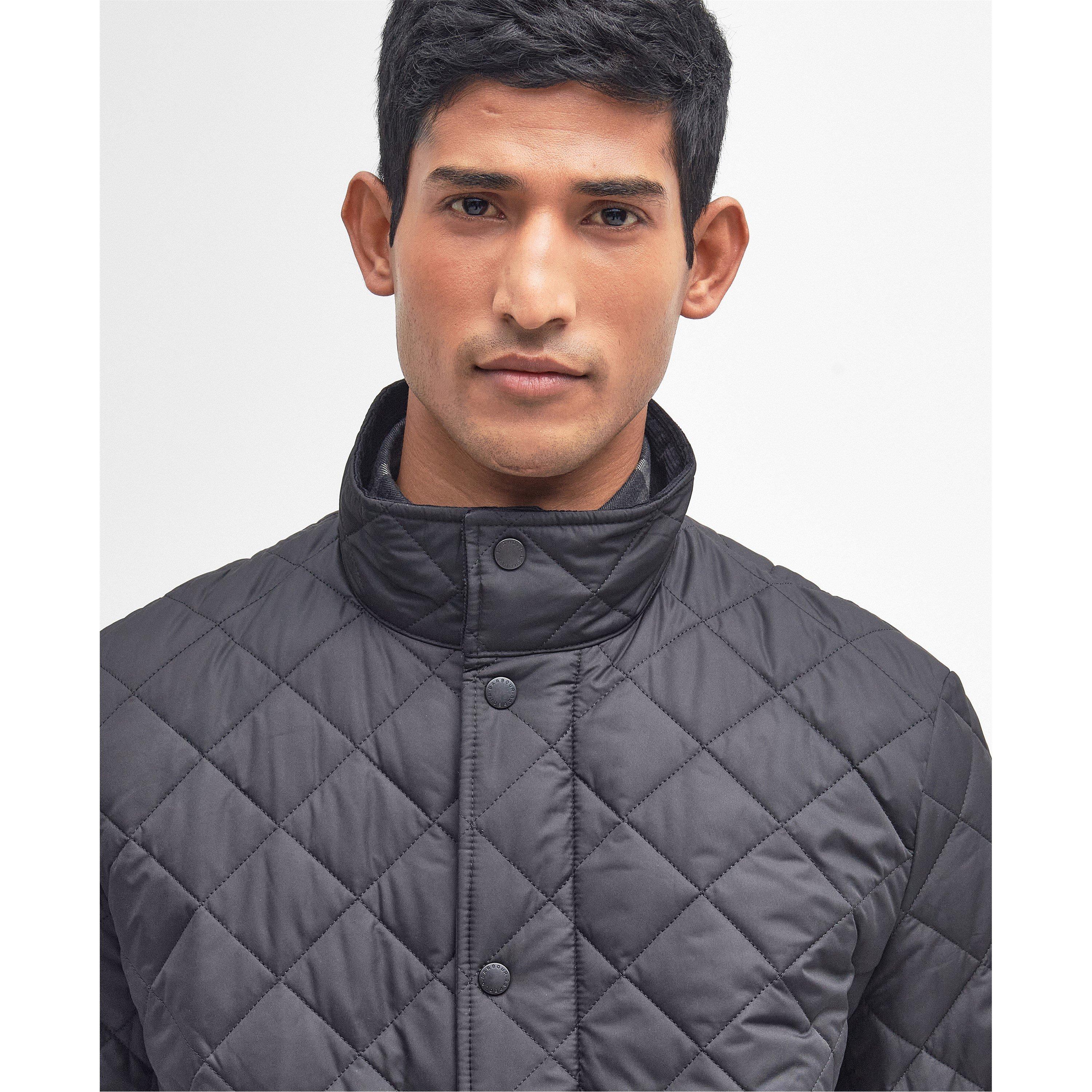Black BK11 - Barbour - Mens Chelsea Sportsquilt Jacket - 4