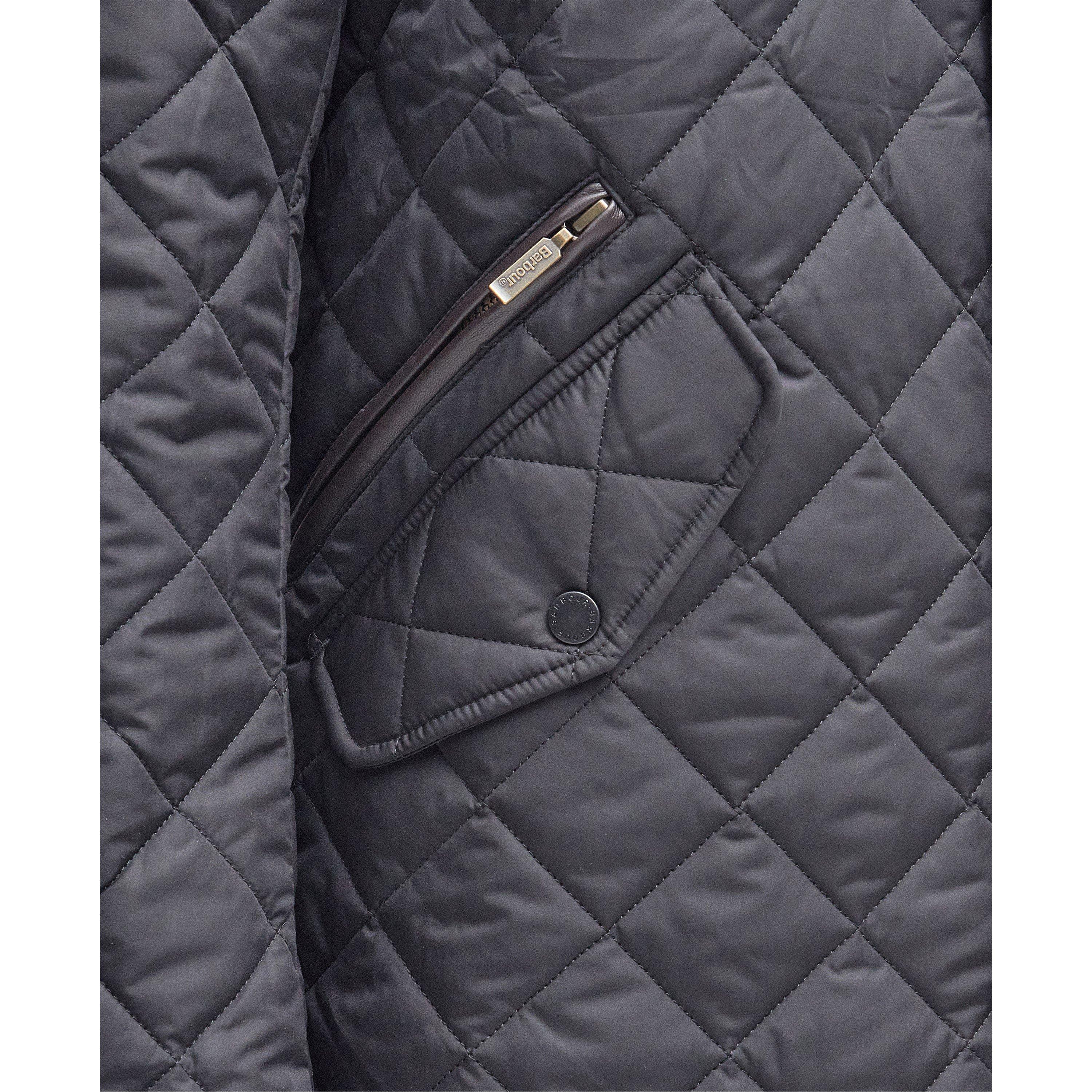 Black BK11 - Barbour - Mens Chelsea Sportsquilt Jacket - 5
