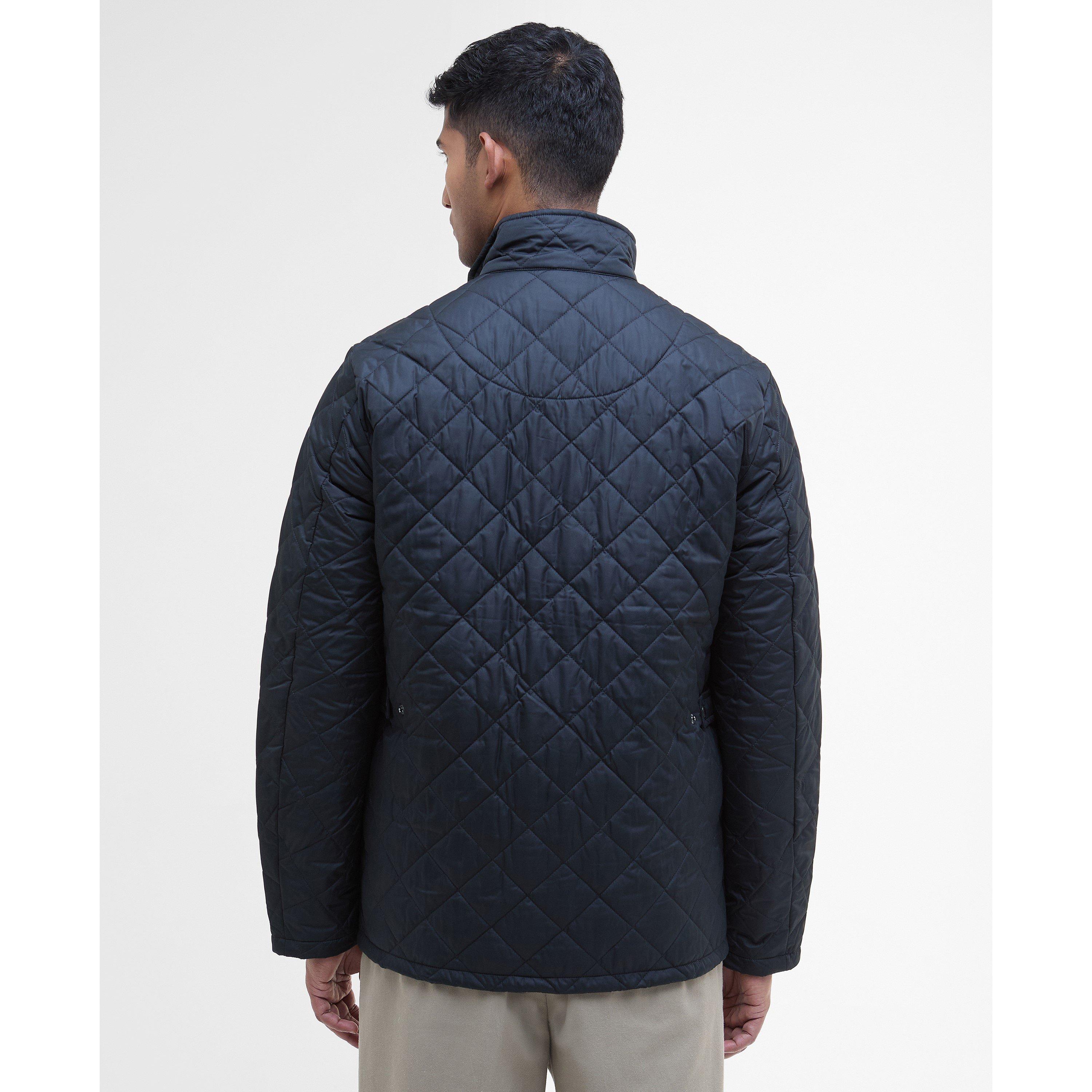 Navy NY51 - Barbour - Barbour Chelsea Sportsquilt Jacket - 3