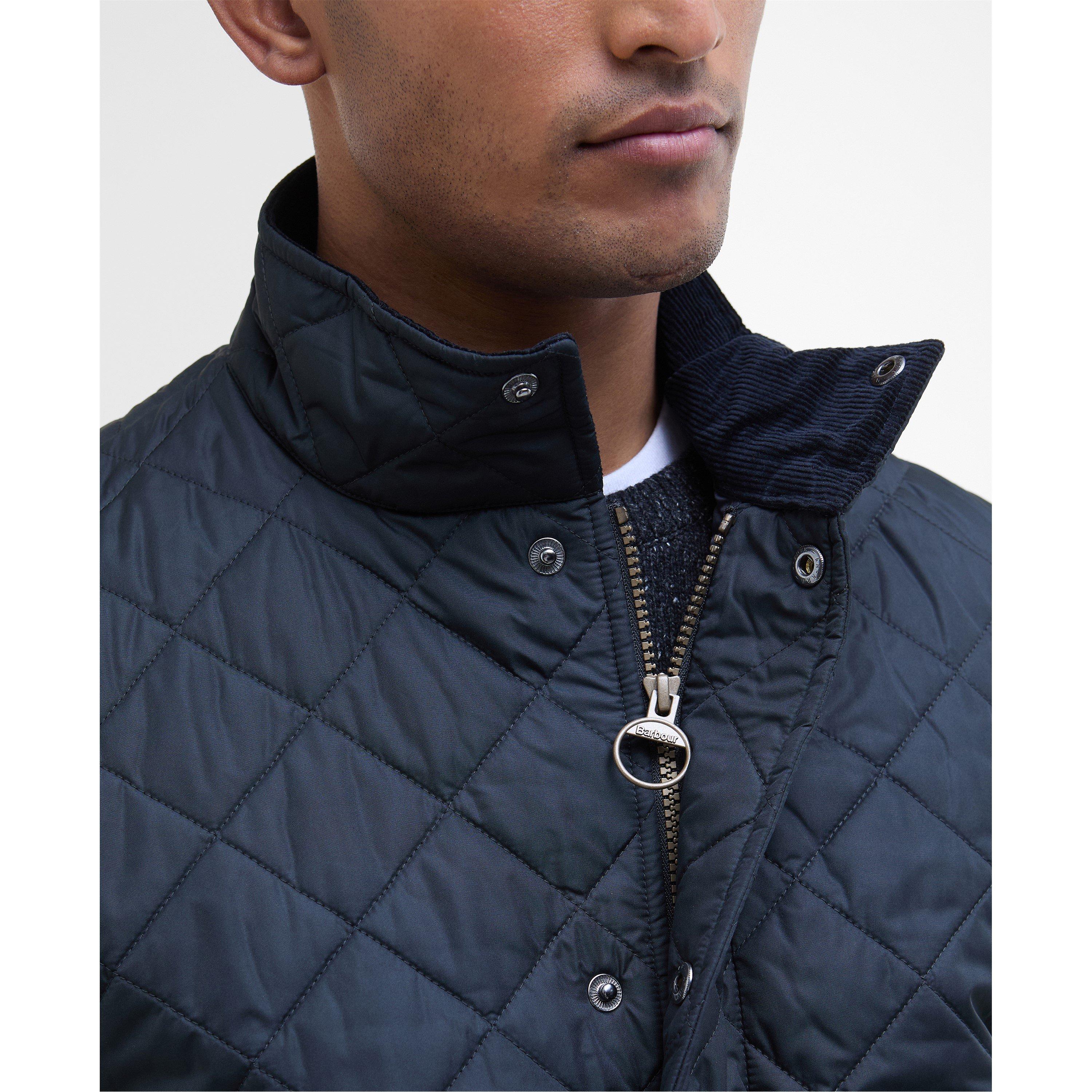 Navy NY51 - Barbour - Barbour Chelsea Sportsquilt Jacket - 6