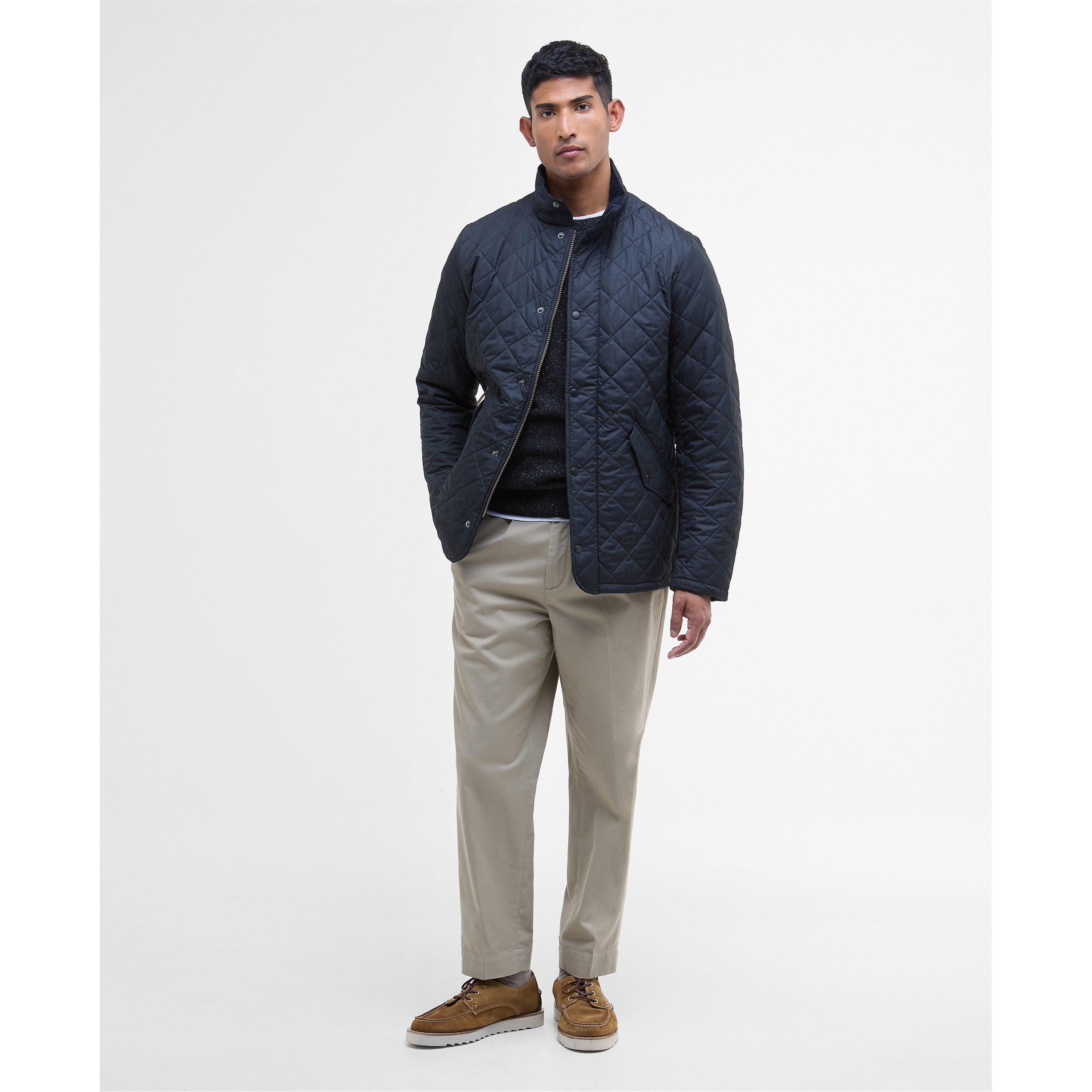 Navy NY51 - Barbour - Barbour Chelsea Sportsquilt Jacket - 7
