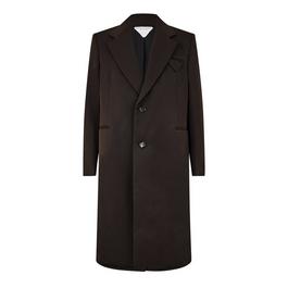 Bottega Veneta BV Sponged Coat Sn99