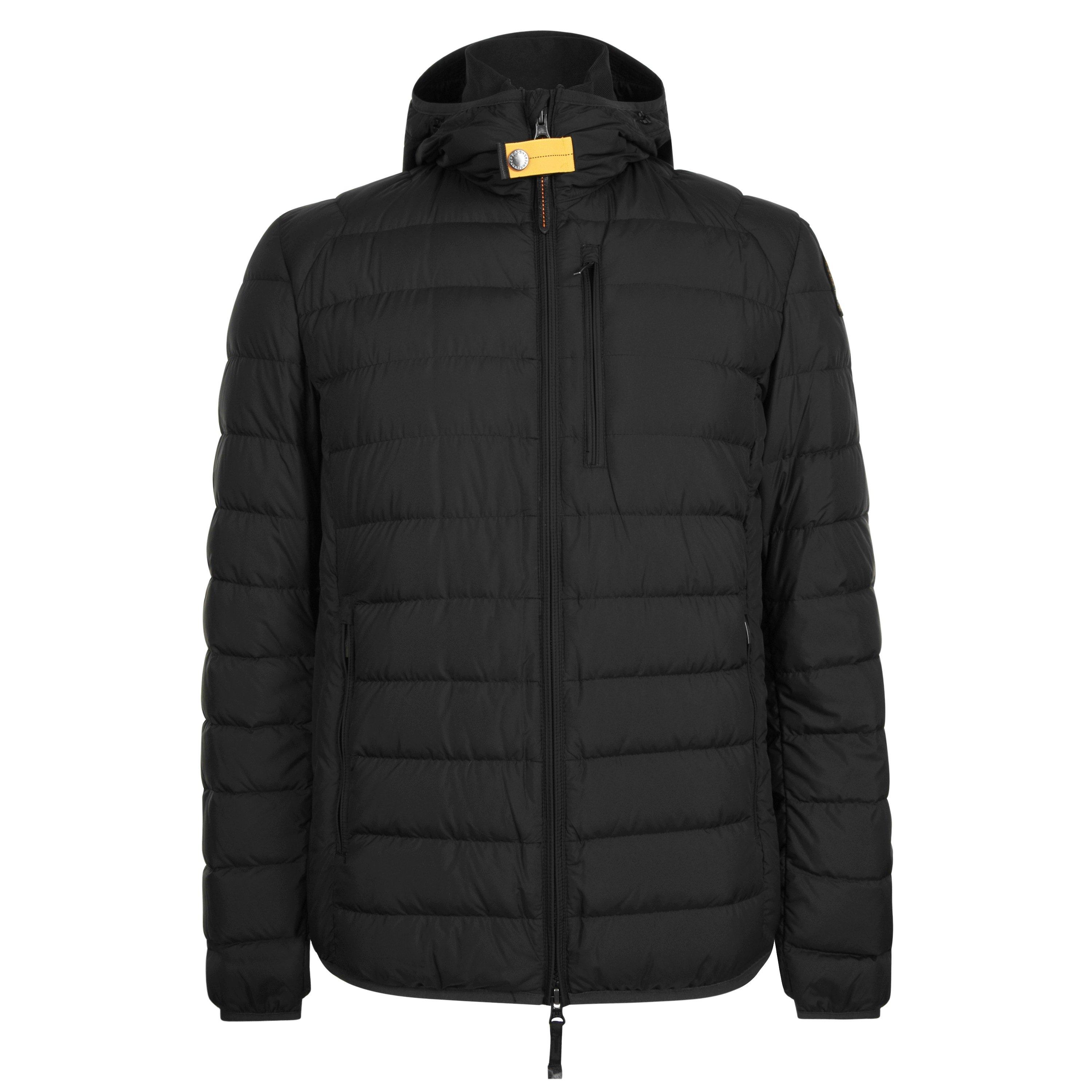 Black - Parajumpers - Last Minute Down Jacket - 1