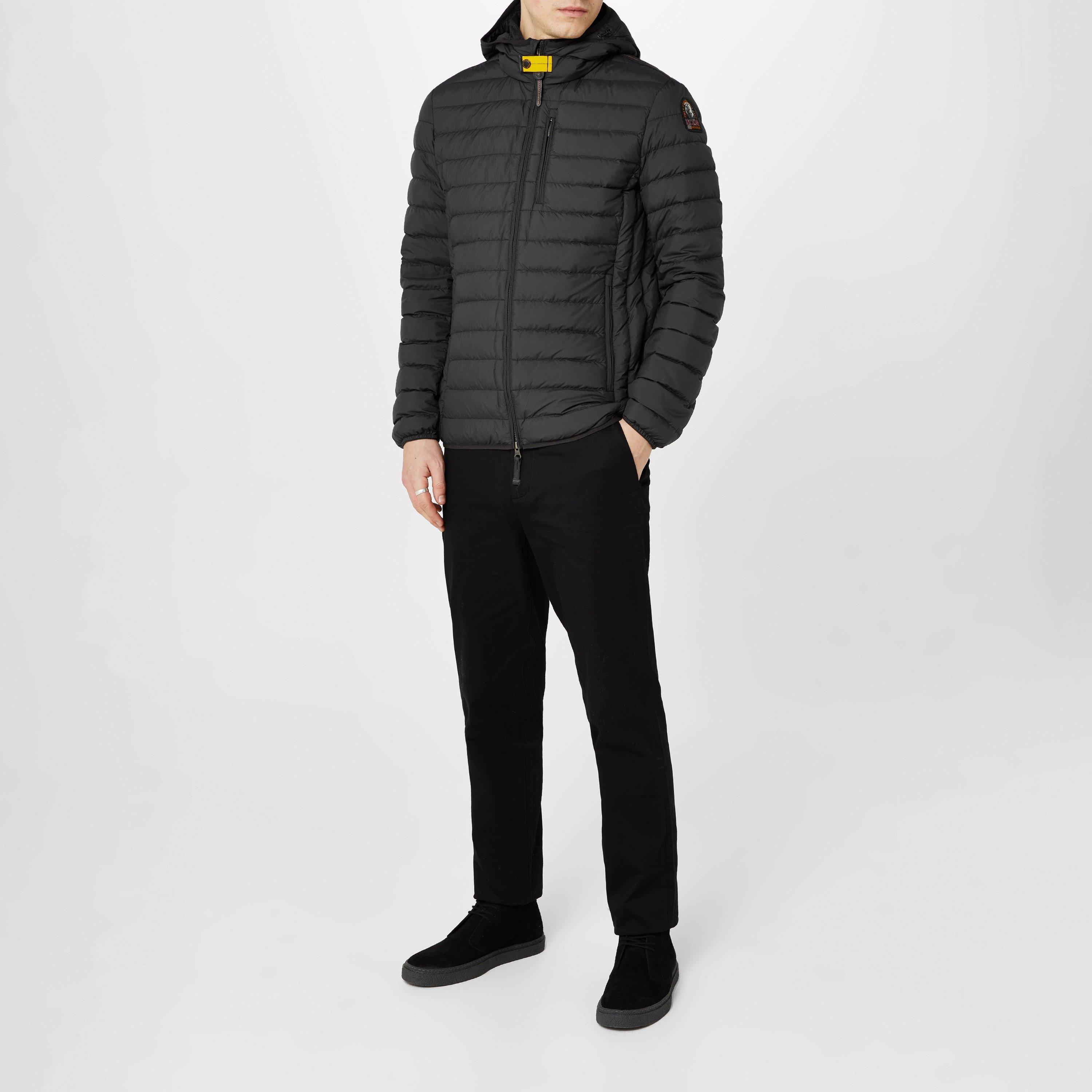 Black - Parajumpers - Last Minute Down Jacket - 2
