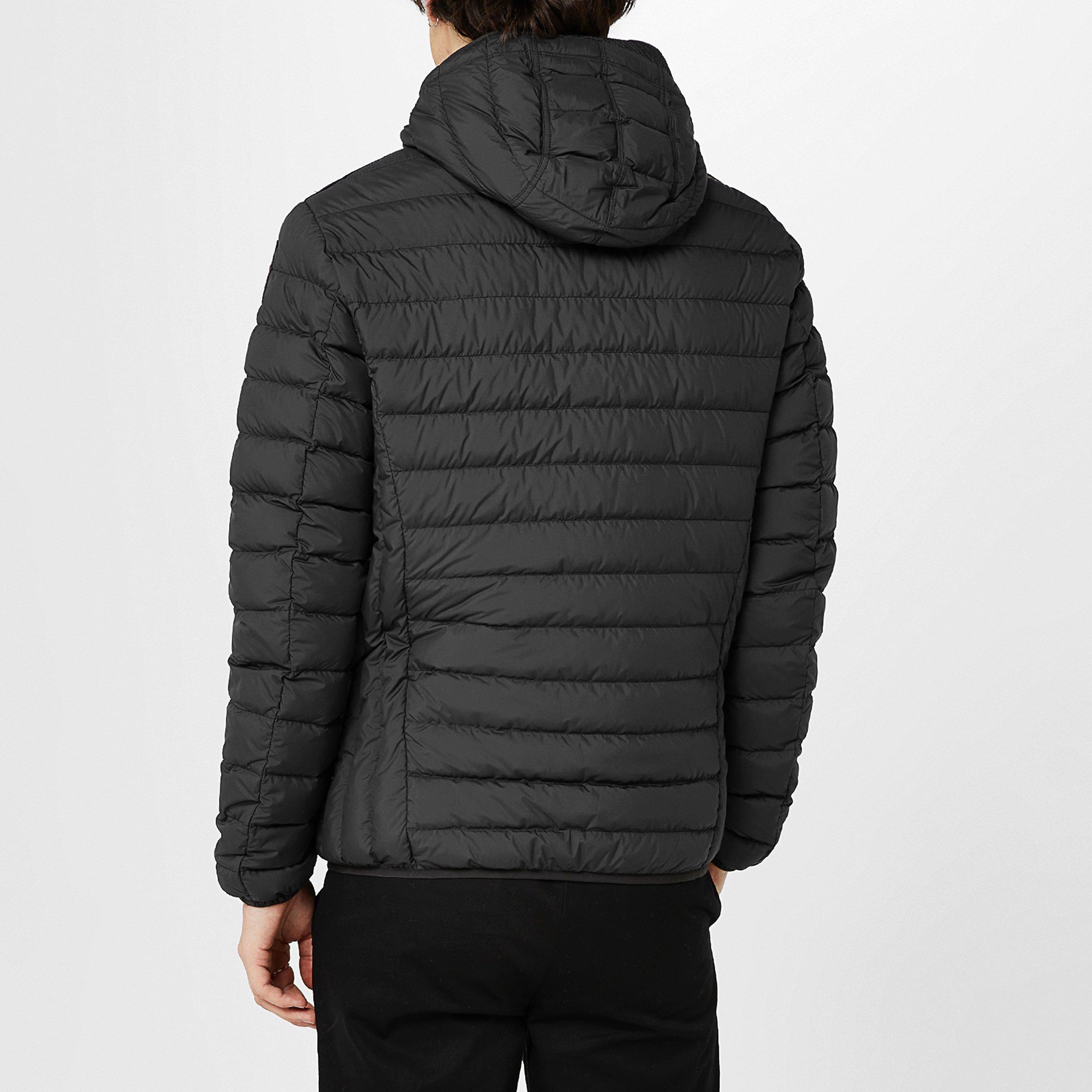 Black - Parajumpers - Last Minute Down Jacket - 4