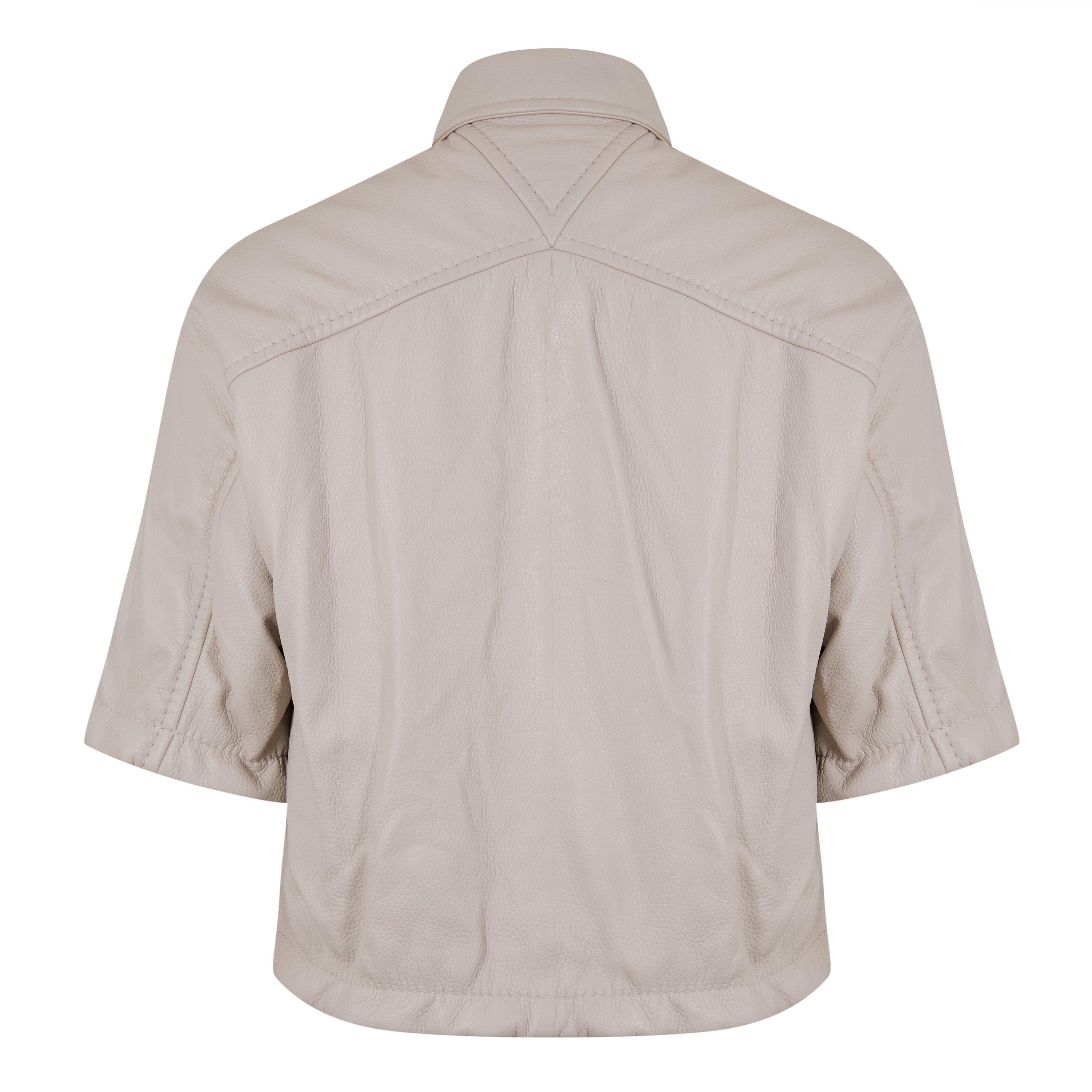 Mist - Bottega Veneta - Men's Leather Tailored Fit Jacket - 2