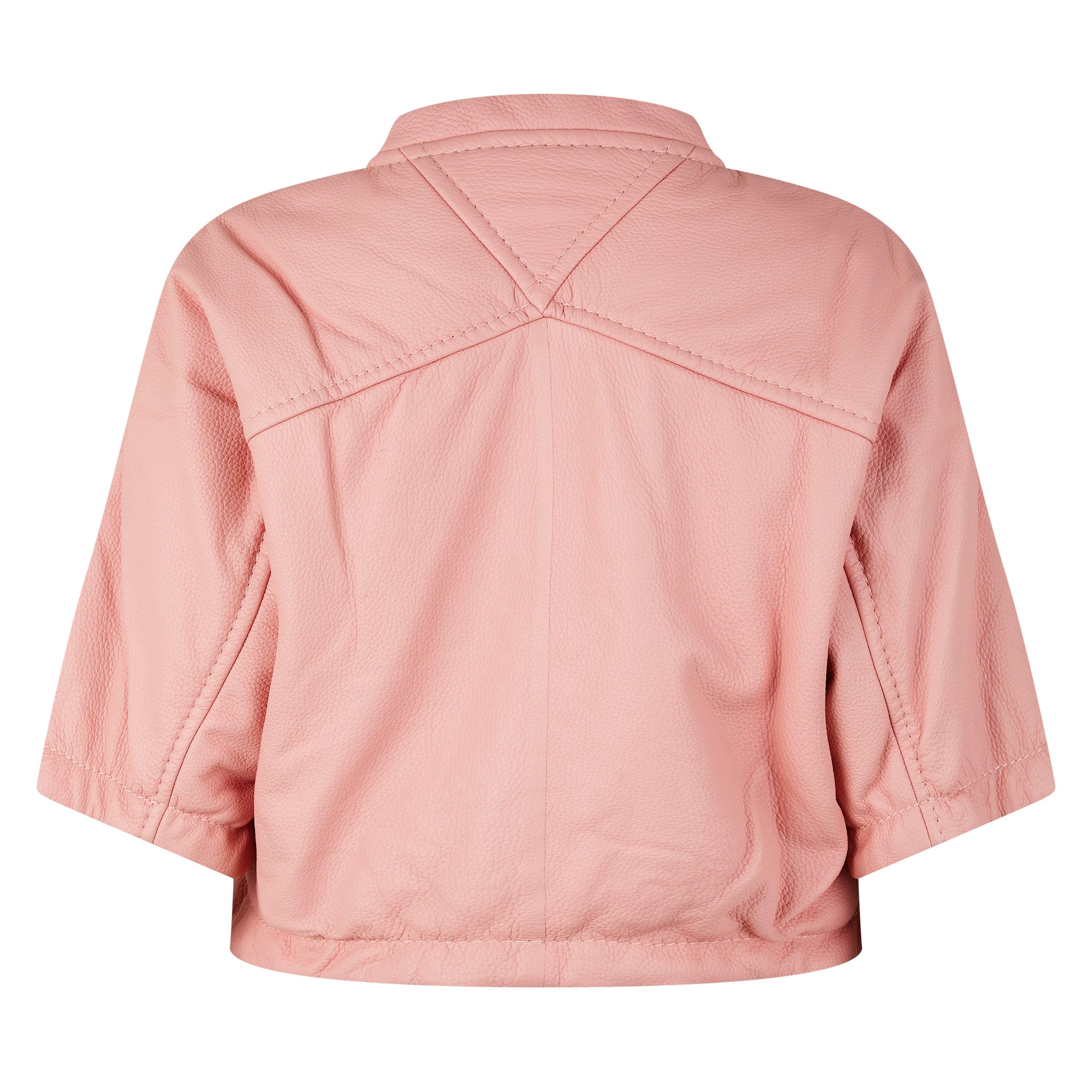 Peachy - Bottega Veneta - Women's  Tailored Leather Jacket - 2