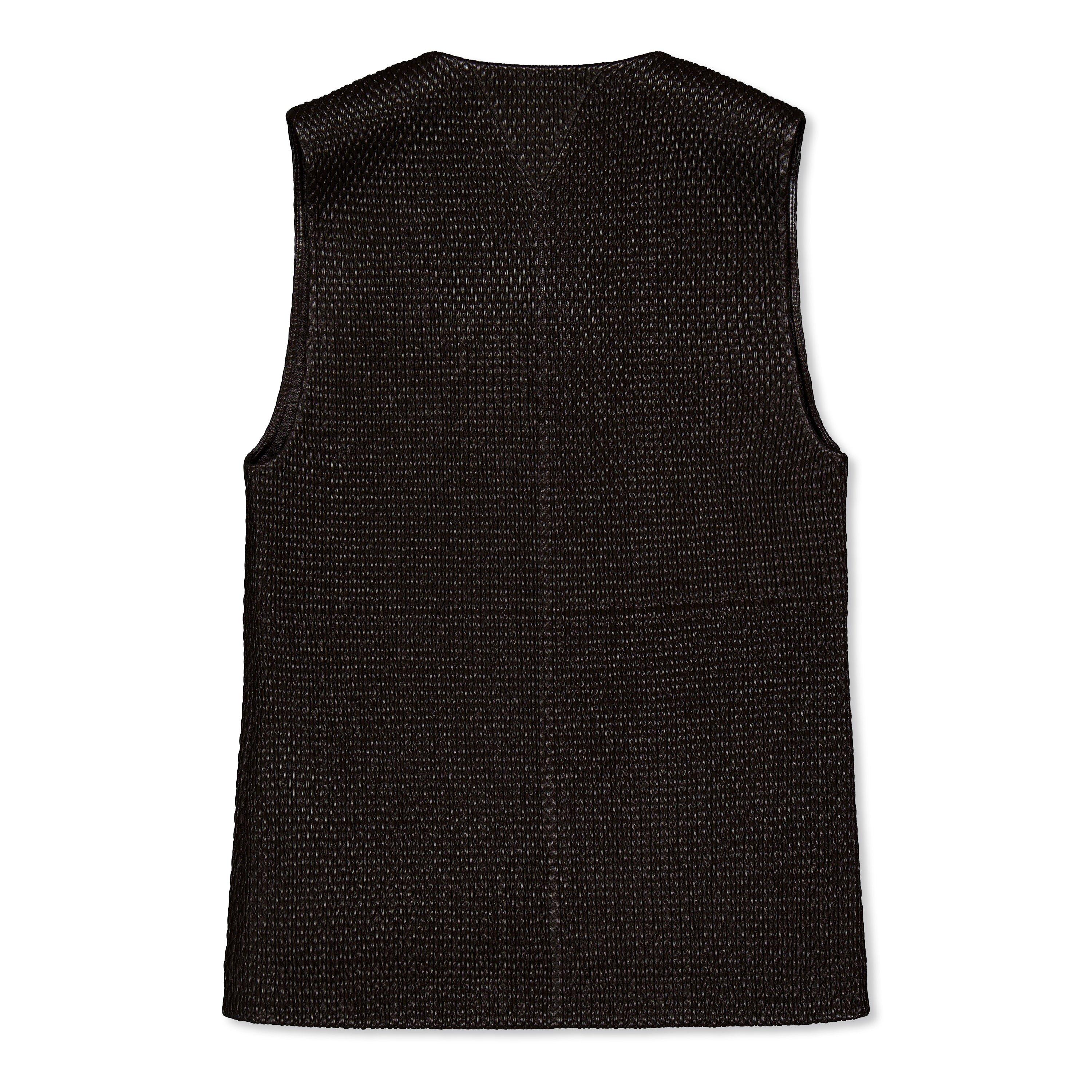 Fondant - Bottega Veneta - Men's Leather Tailored Fit Jacket - 2