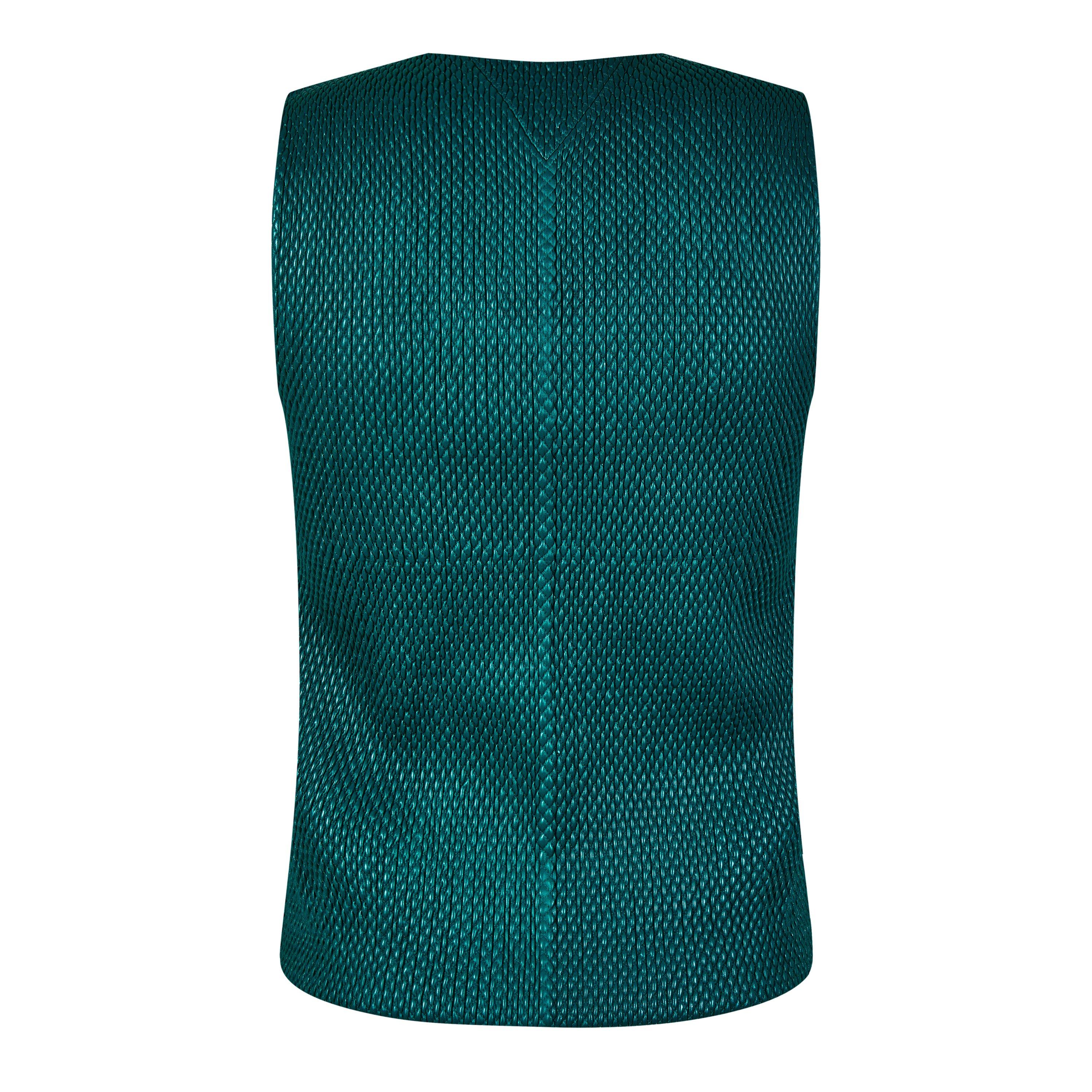 Mallard - Bottega Veneta - Men's  Tailored Black Leather Jacket - 2