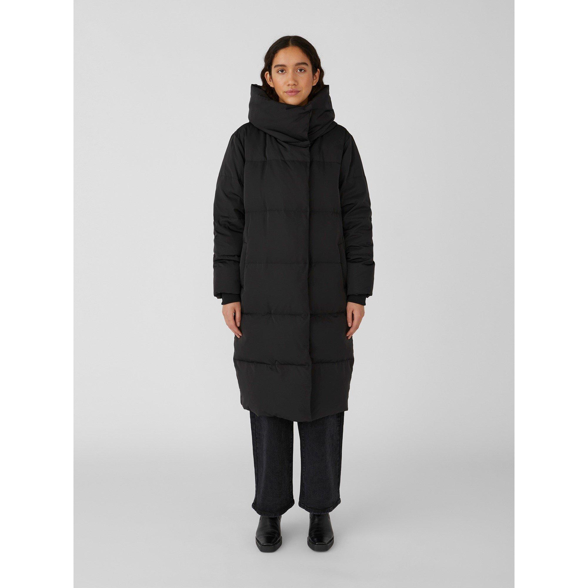 Sort - Object - Women's Louise Long Sleeve Short Puffer Jacket - 3