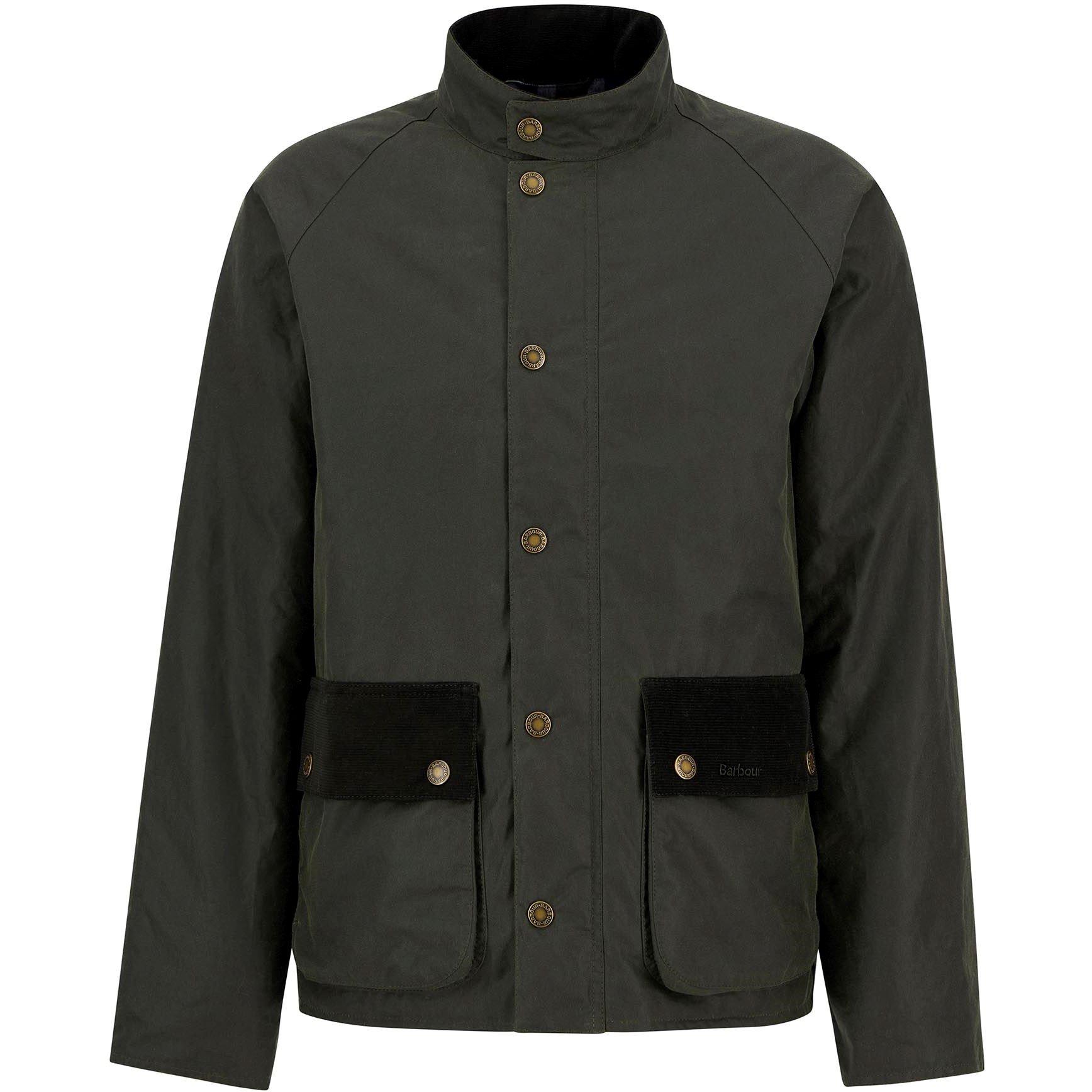 Olive OL99 - Barbour - Mens Cordhill Waxed Jacket - 1