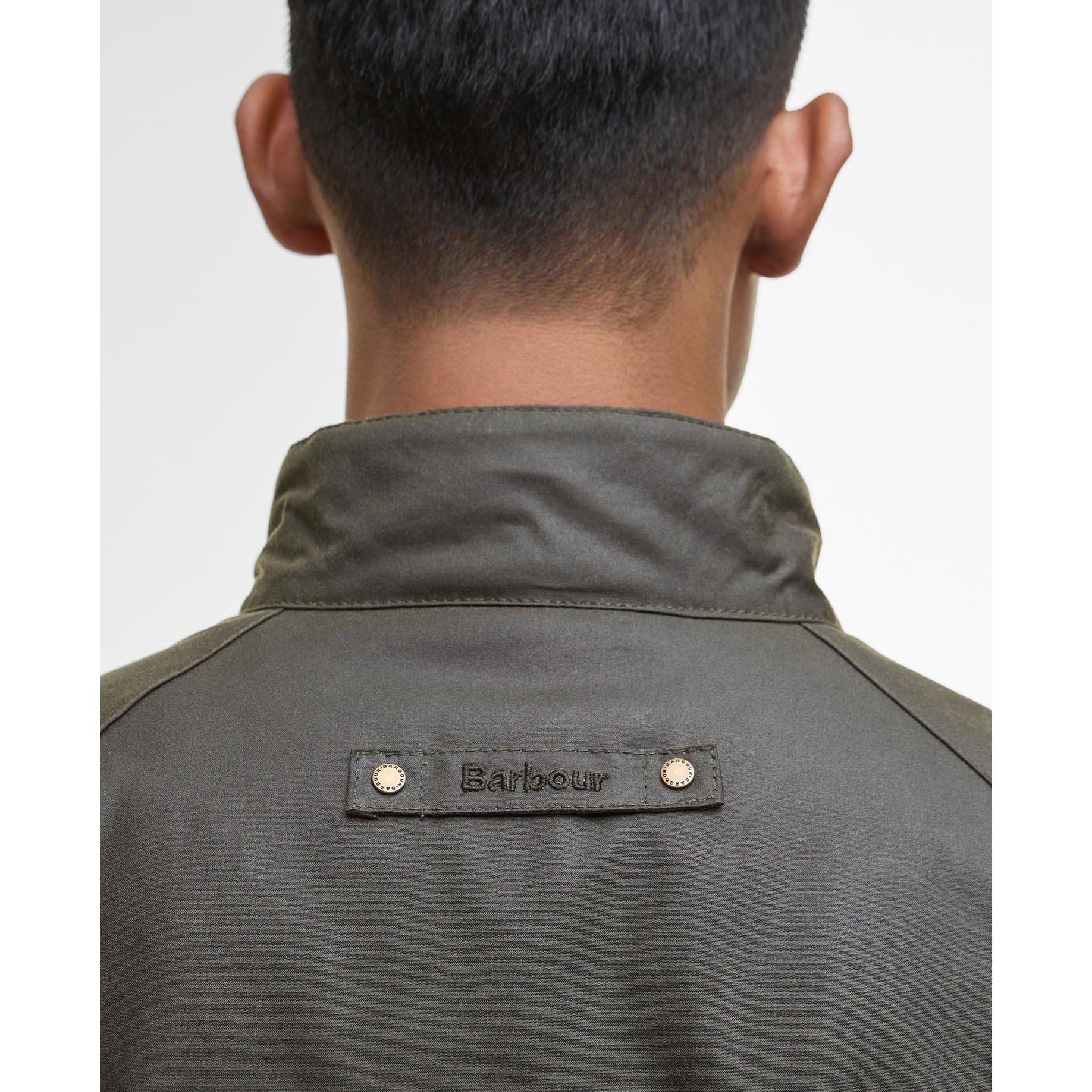 Olive OL99 - Barbour - Mens Cordhill Waxed Jacket - 5