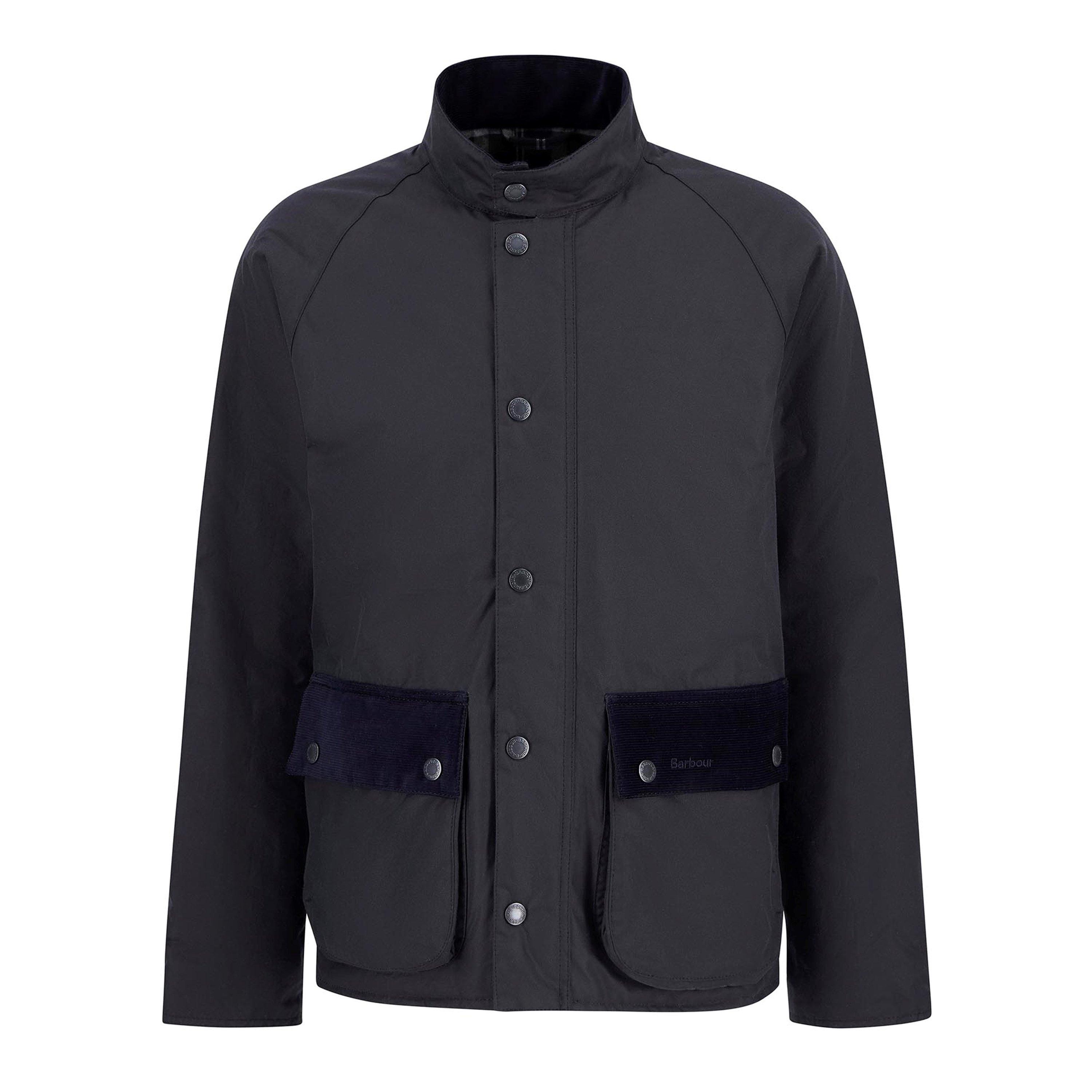 Barbour Men's Cordhill Waxed Jacket - Navy - XL