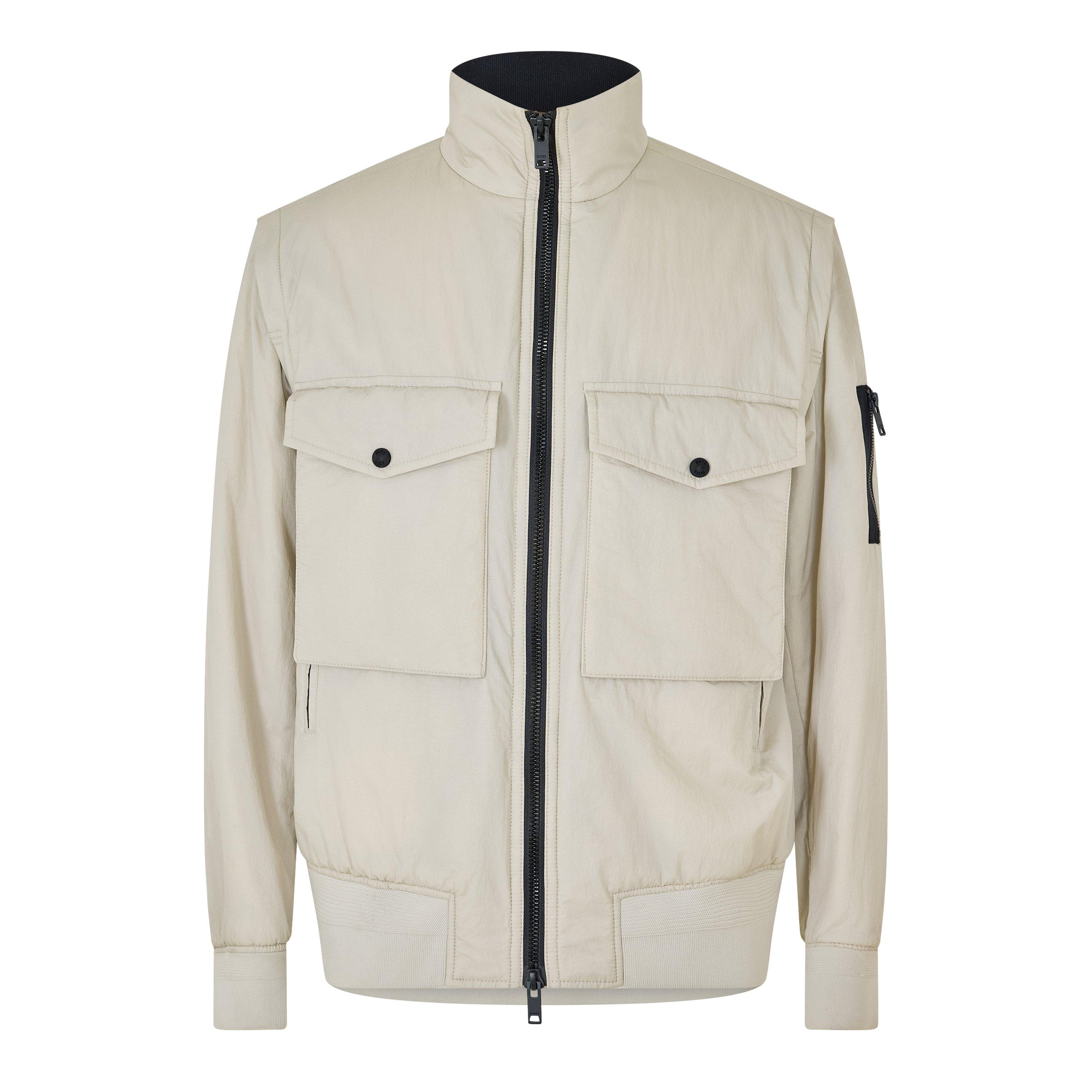 Boss Men's Ogolly Bomber Jacket - Light Beige - 36 (46)