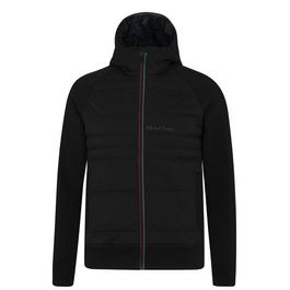 PS Paul Smith Patch Stripe Hybrid Bomber Jacket