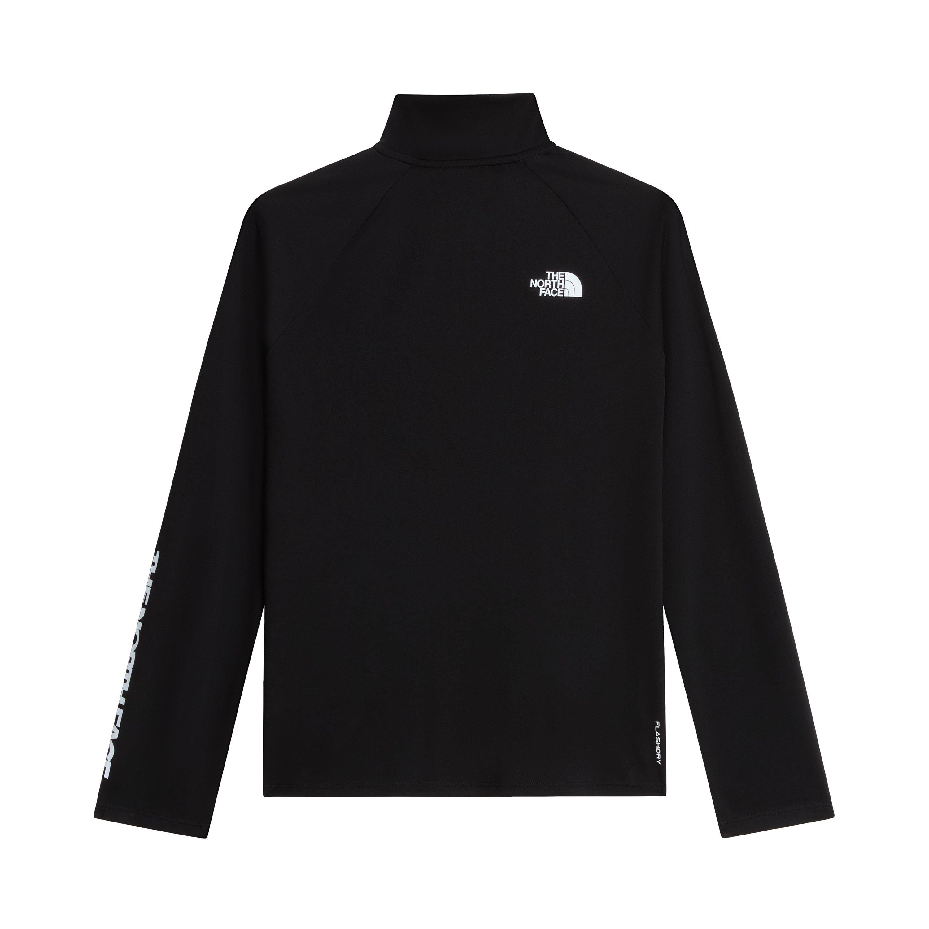 Graphic Blk JK3 - The North Face - TNF Flx 1/4 Zip Juniors - 2