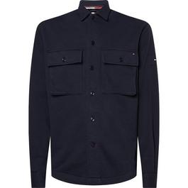 Tommy Hilfiger Jersey Shirt Jacket