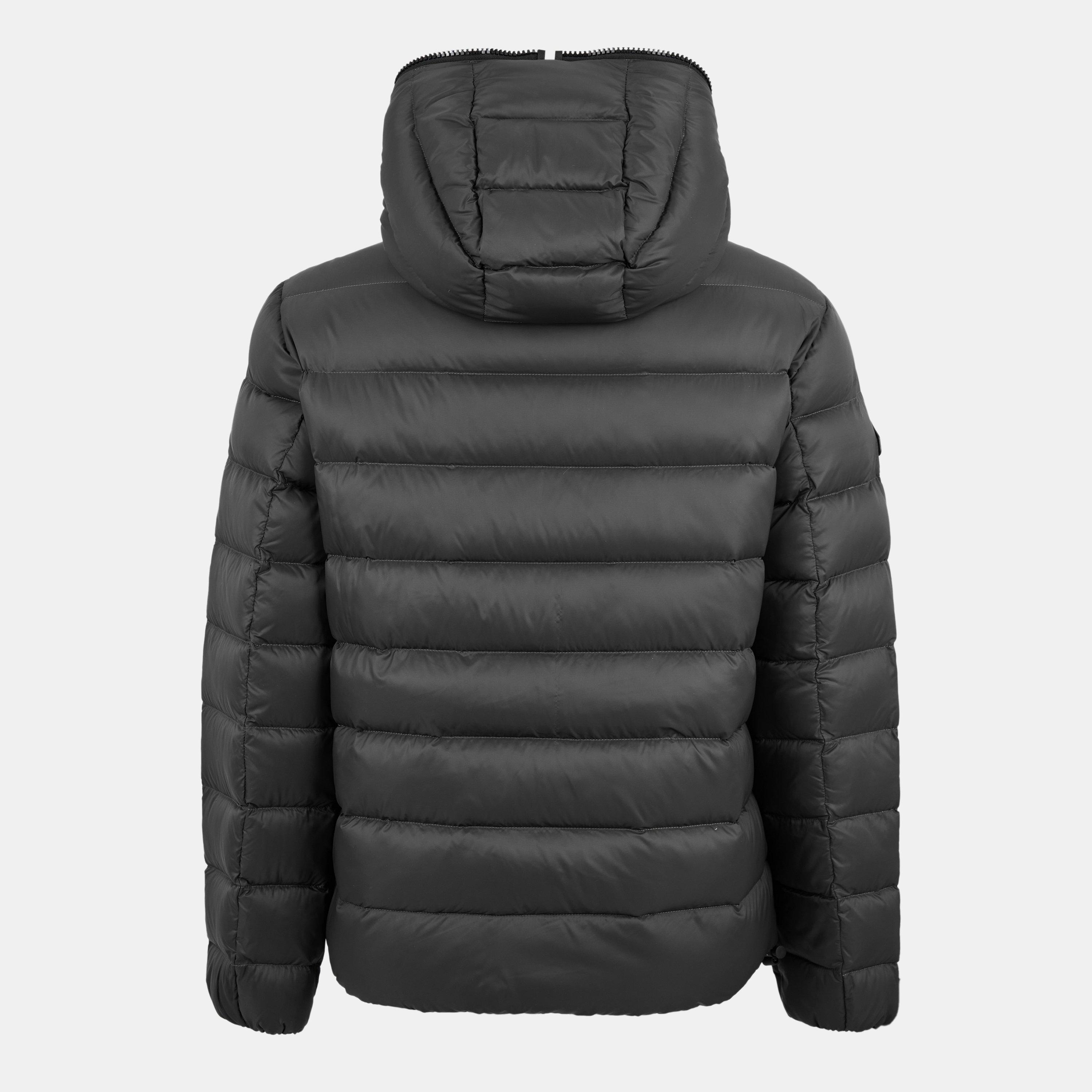 Black - Jack1t - Men's  Dry Racer Hooded Medium Puffer Jacket - 2