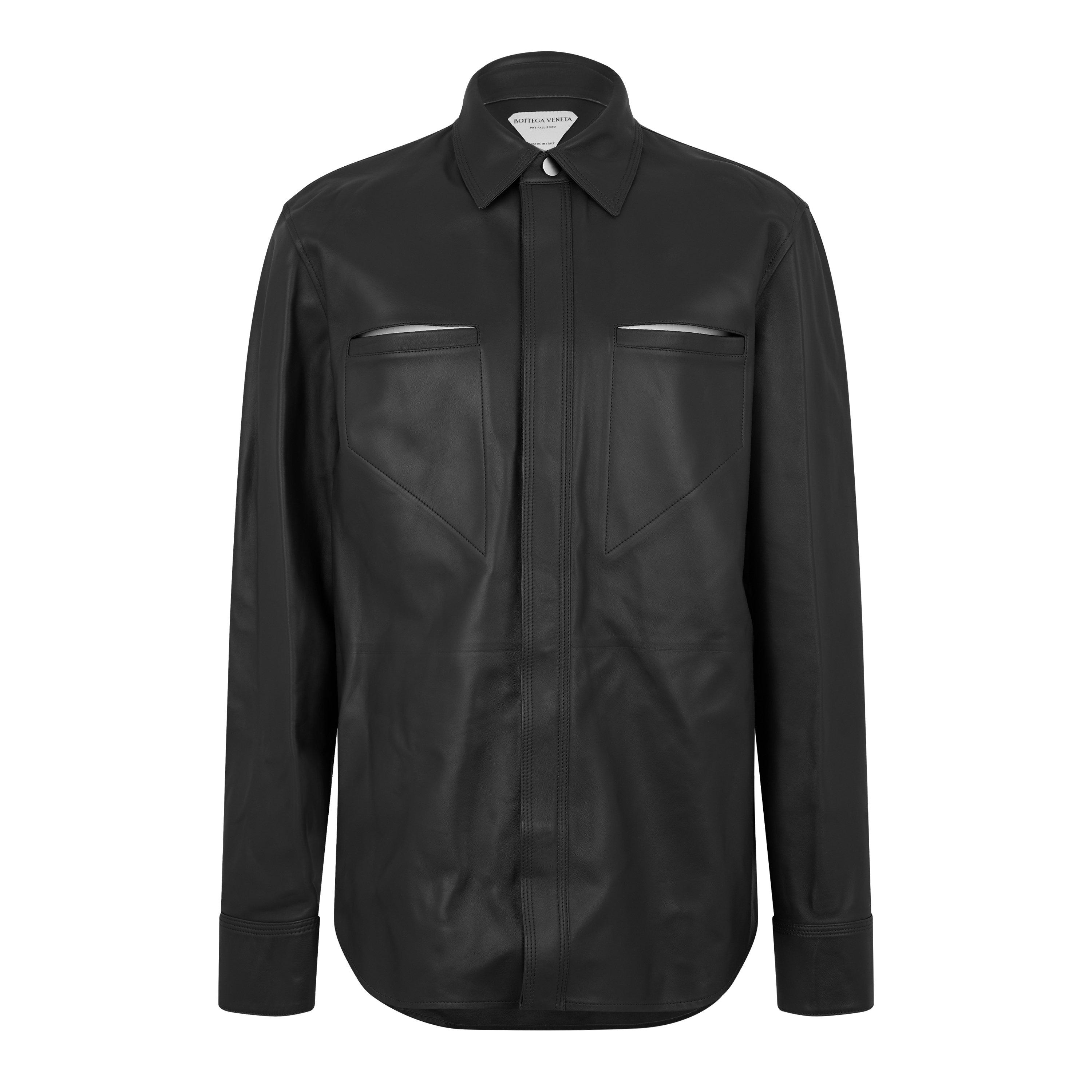 Lead - Bottega Veneta - Men's  Leather Jacket - 1