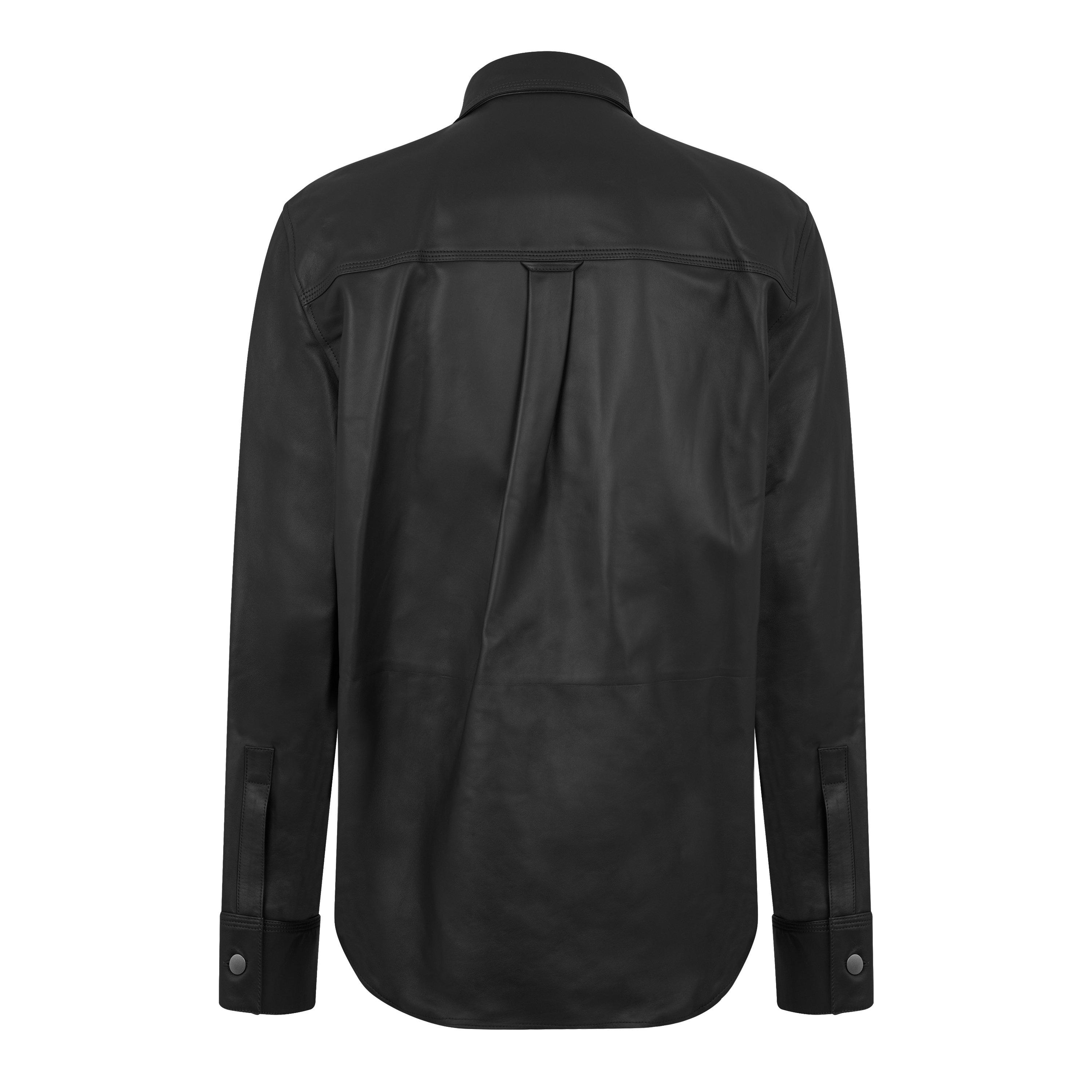 Lead - Bottega Veneta - Men's  Leather Jacket - 2