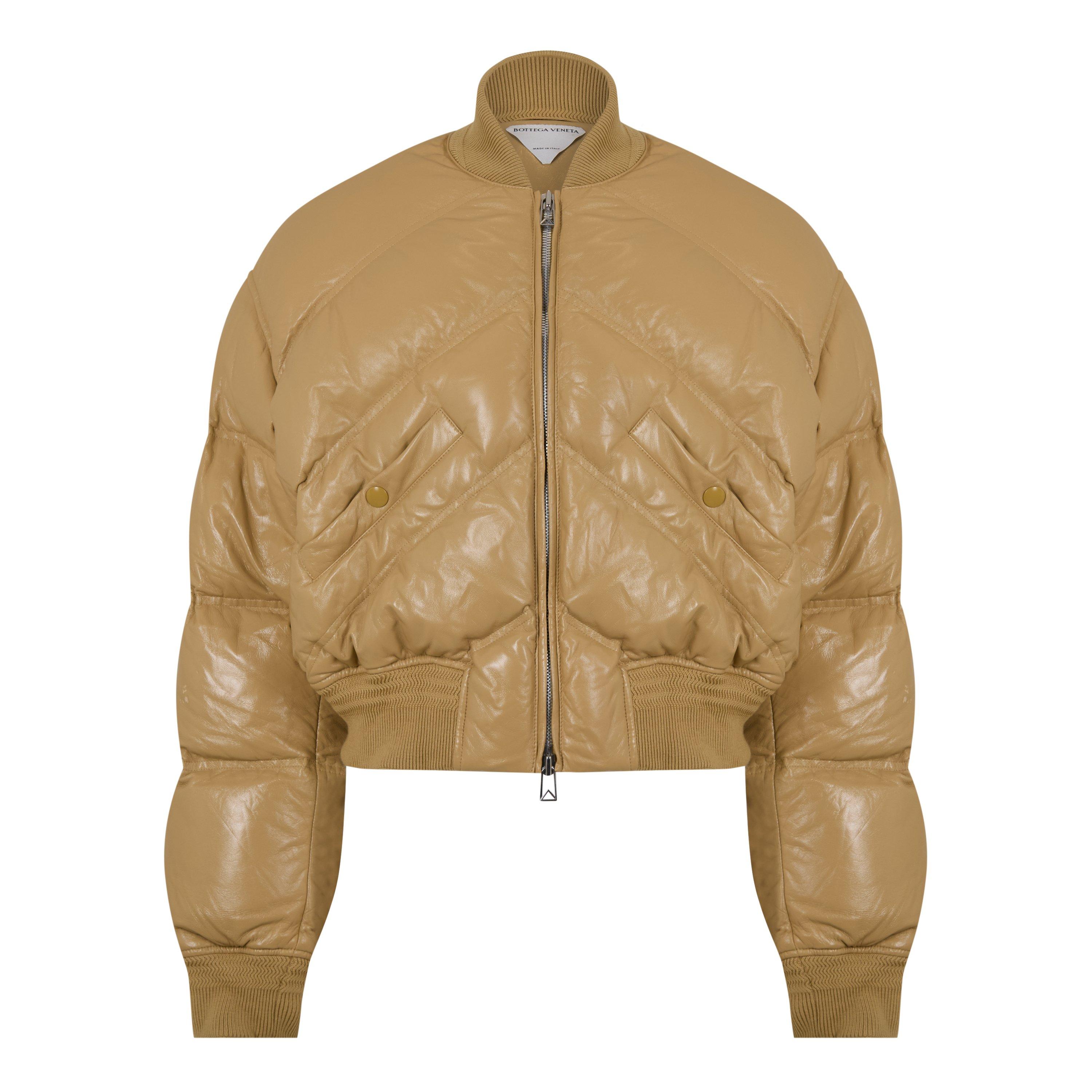 Tapioca - Bottega Veneta - Men's  Precision-Cut Leather Jacket - 1