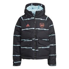 adidas Arsenal Lifestyler Down Jacket Mens