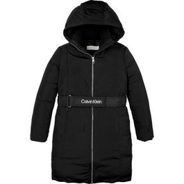 Calvin Klein Jeans CKJ Belted Coat Jn61