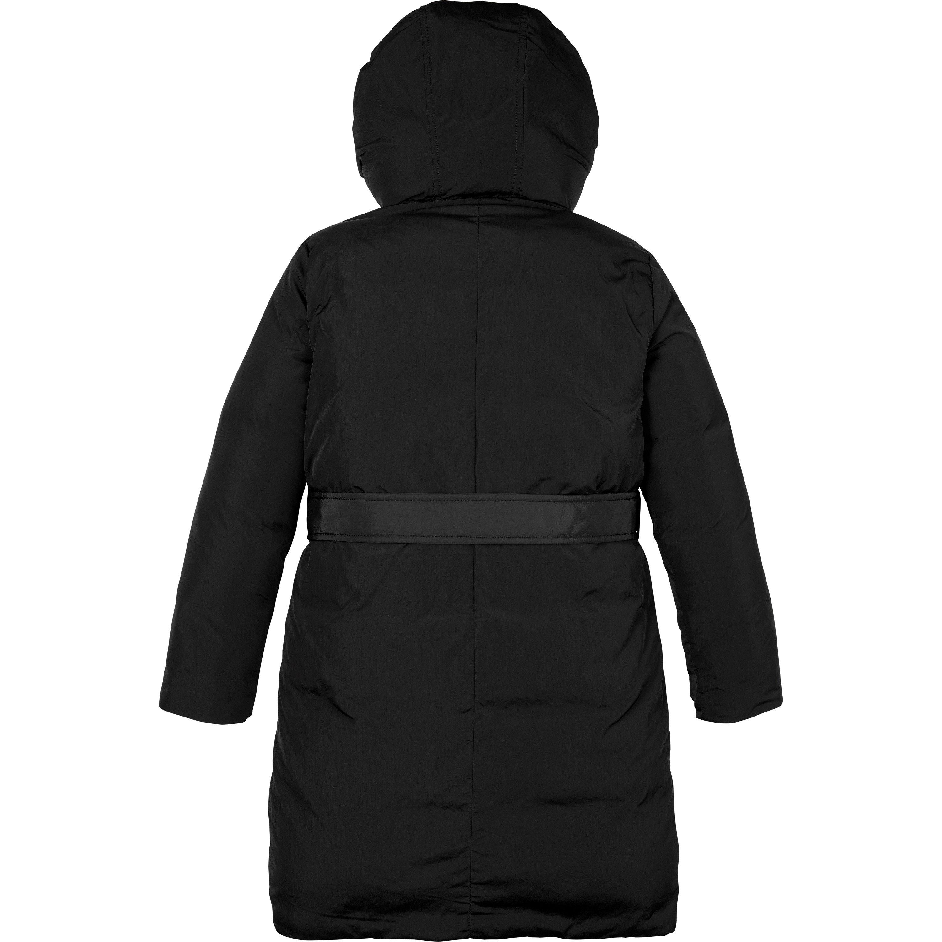 Ck Preto - Calvin Klein Jeans - Kids'  Insulated Long Puffer Jacket - 2